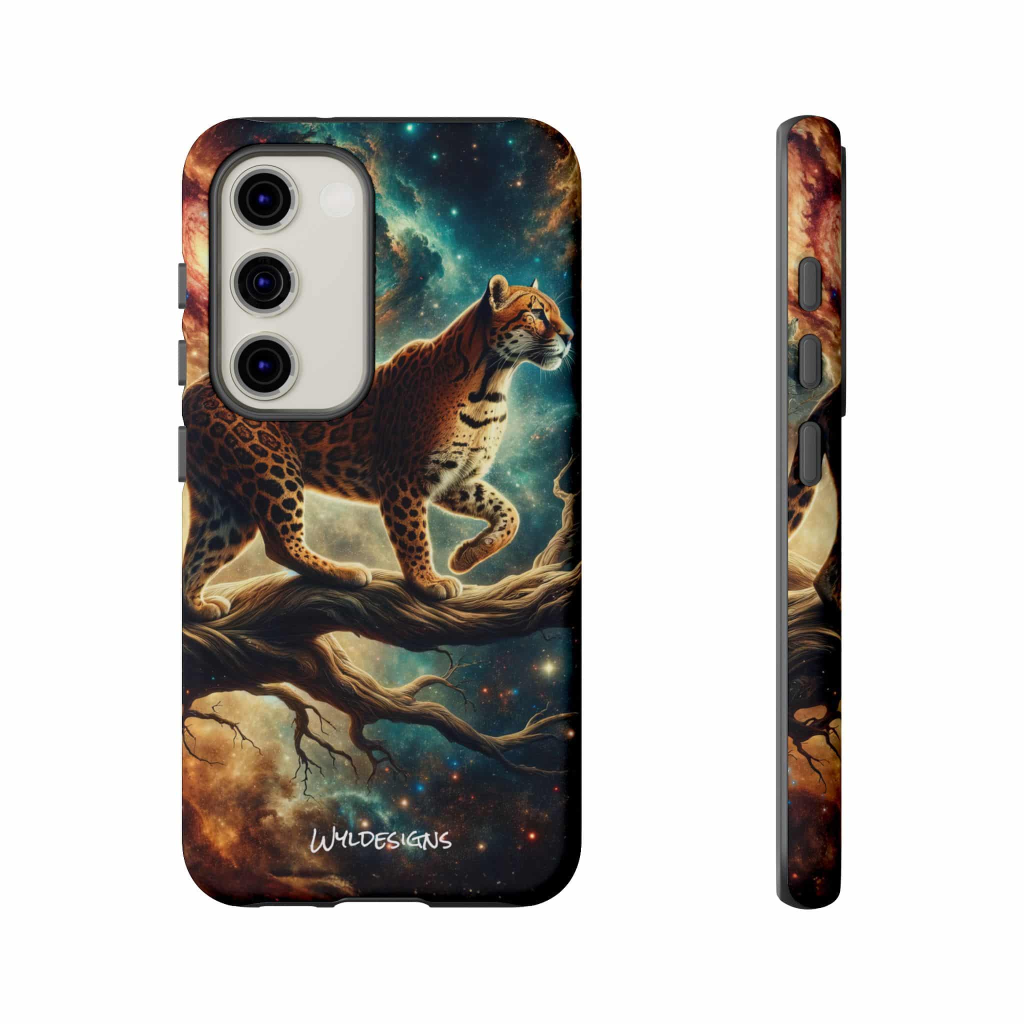 Cosmic Leopard WD-D011 By Wyldesigns Tough Cases - Image 84