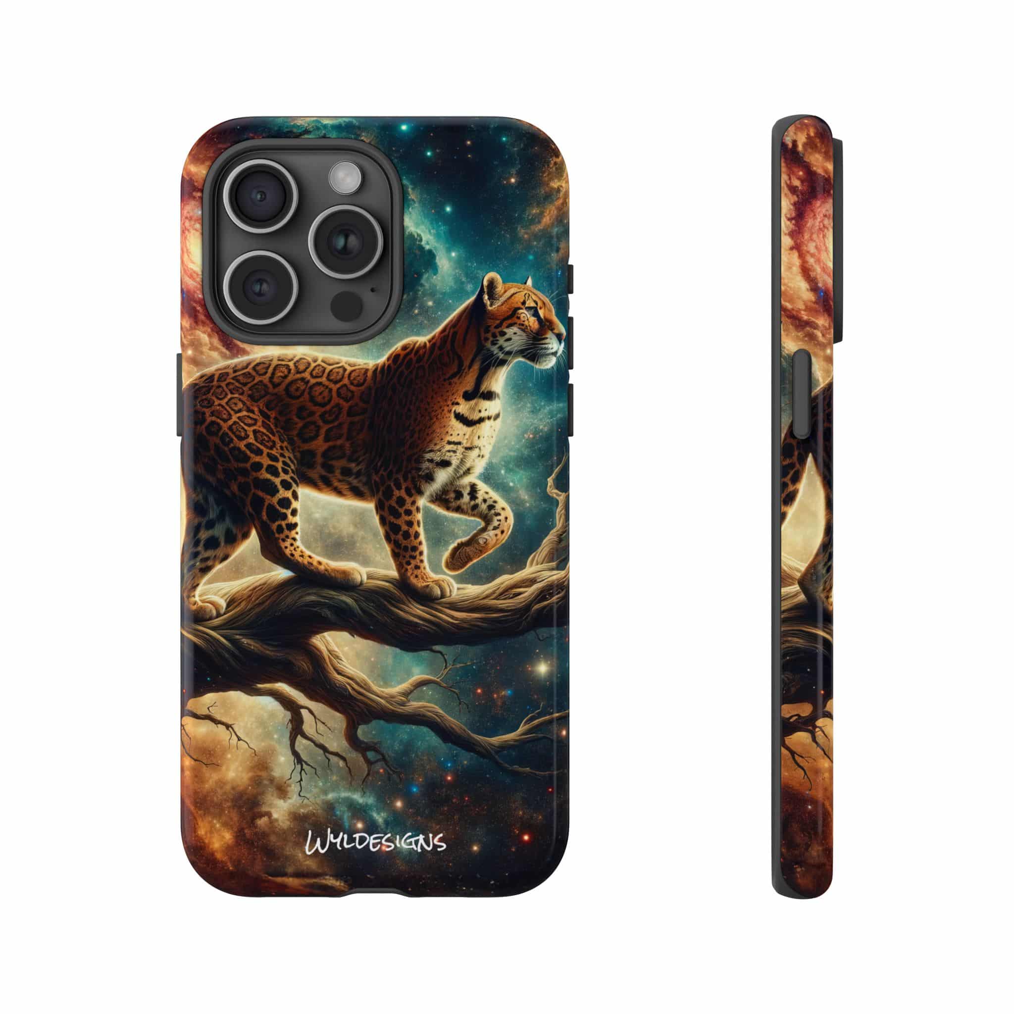 Cosmic Leopard WD-D011 By Wyldesigns Tough Cases - Image 108