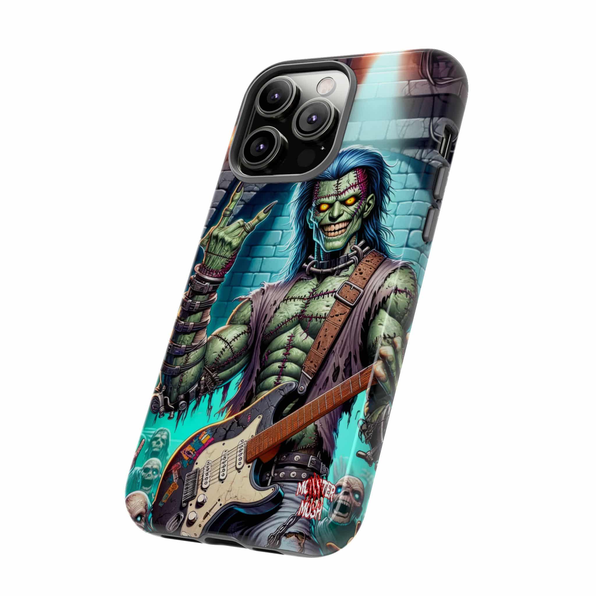 Monster Mosh 2024 Tour Frankie On Guitar MM-D002 Tough Cases - Image 80