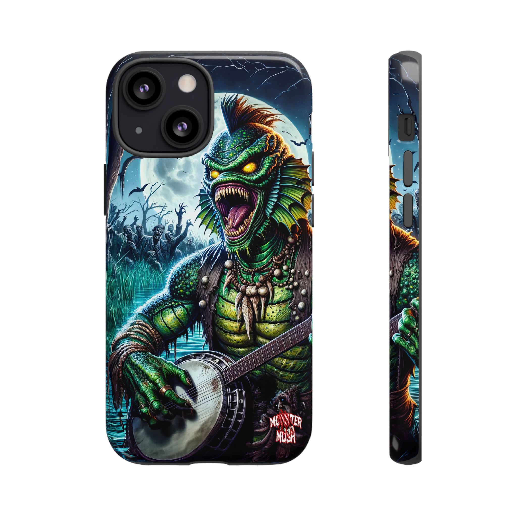 Monster Mosh 2024 Tour Gill On Banjo MM-D005 Tough Cases - Image 41