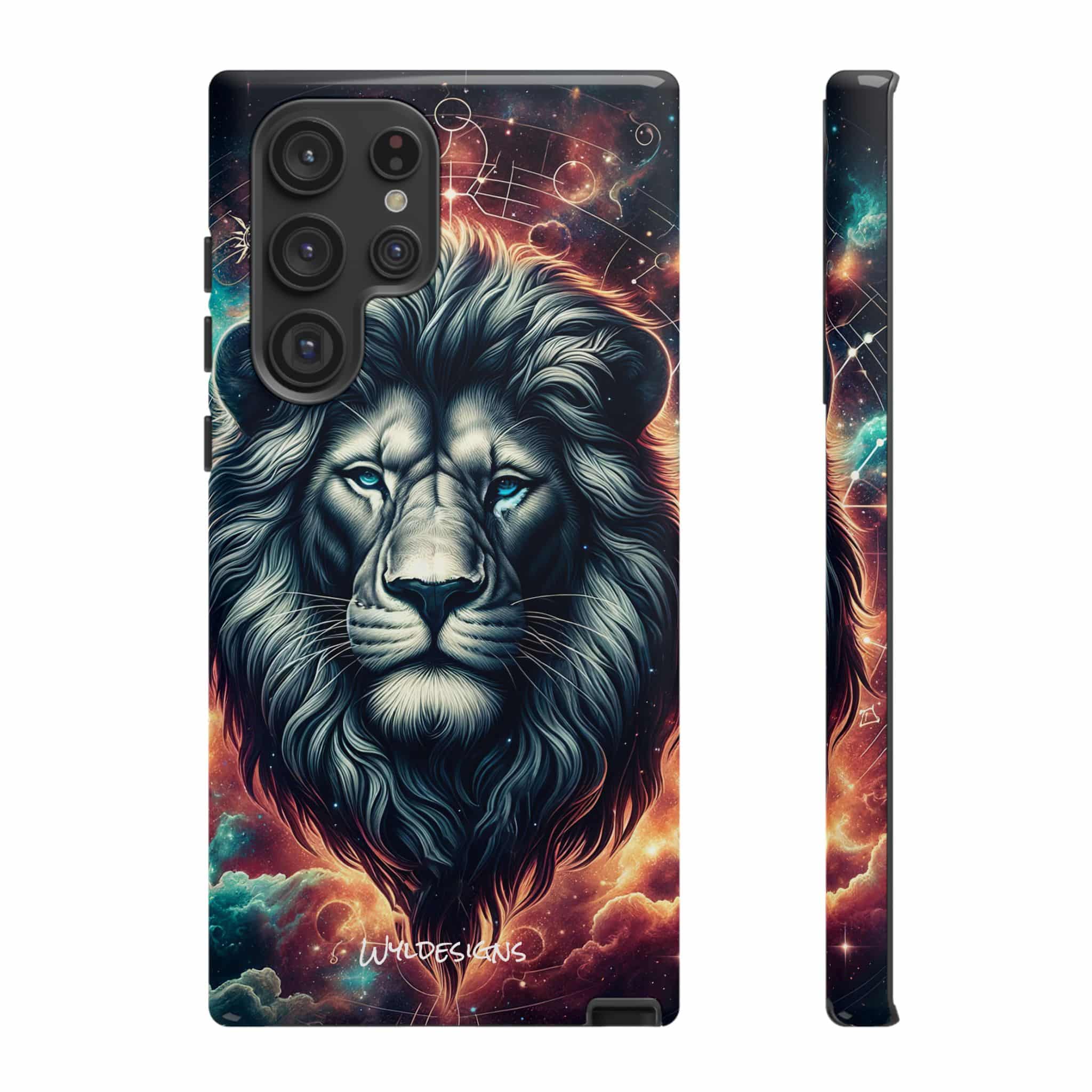 Lion In The Sky WD-D014 By Wyldesigns Tough Cases - Image 64