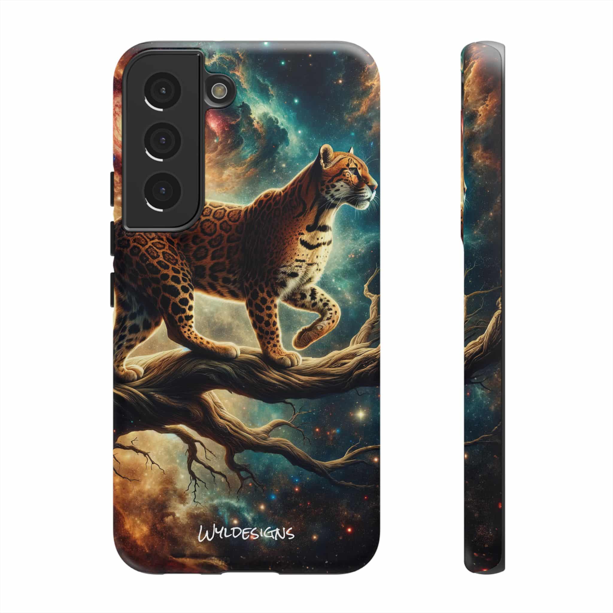 Cosmic Leopard WD-D011 By Wyldesigns Tough Cases - Image 61