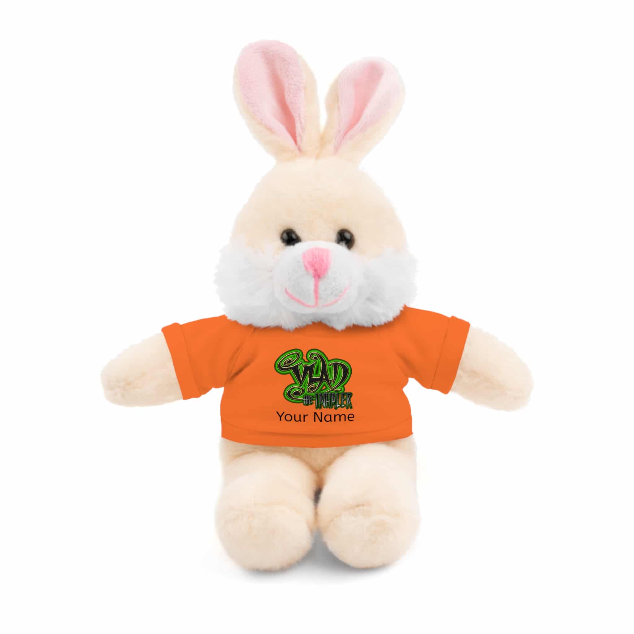 Personalized 8 Inch Stuffed Animals Wearing Vlad The Inhaler Band Tee Assortment - Image 85
