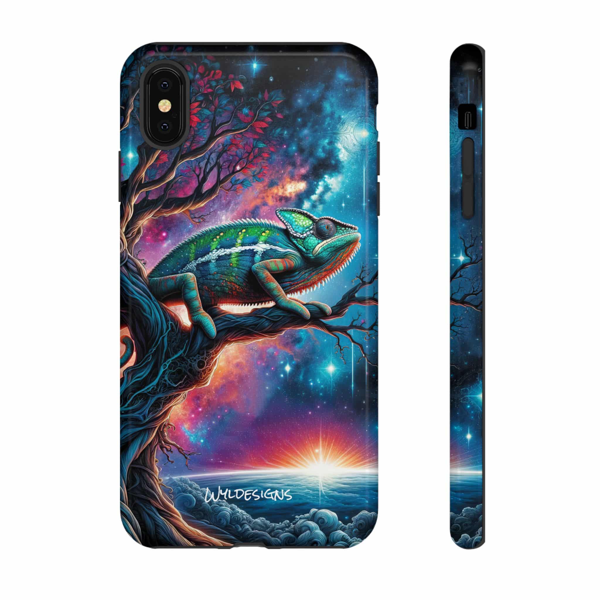 Cosmic Chameleon WD-D004 By Wyldesigns Tough Cases - Image 11