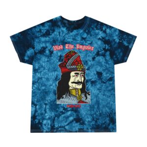 Vlad The Impaler Forever Tie-Dye Tee, Crystal
