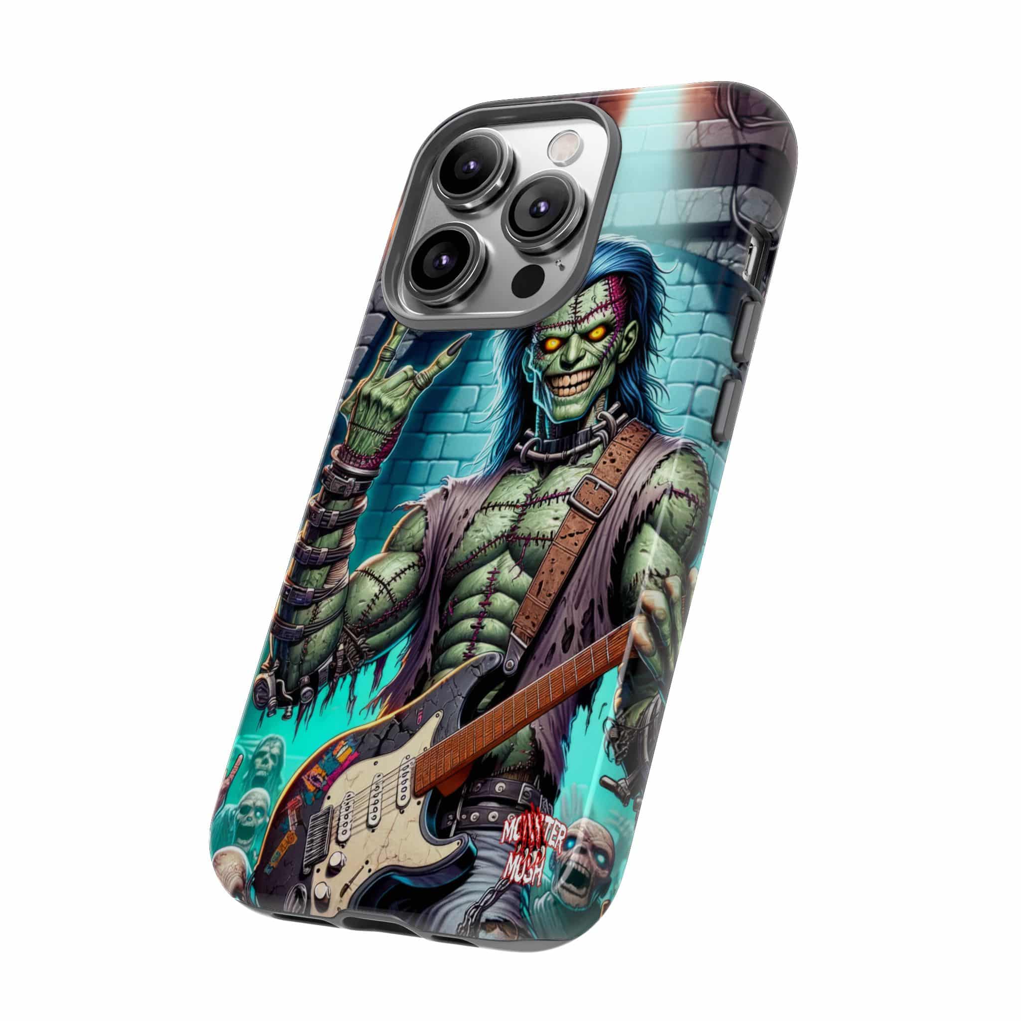 Monster Mosh 2024 Tour Frankie On Guitar MM-D002 Tough Cases - Image 72