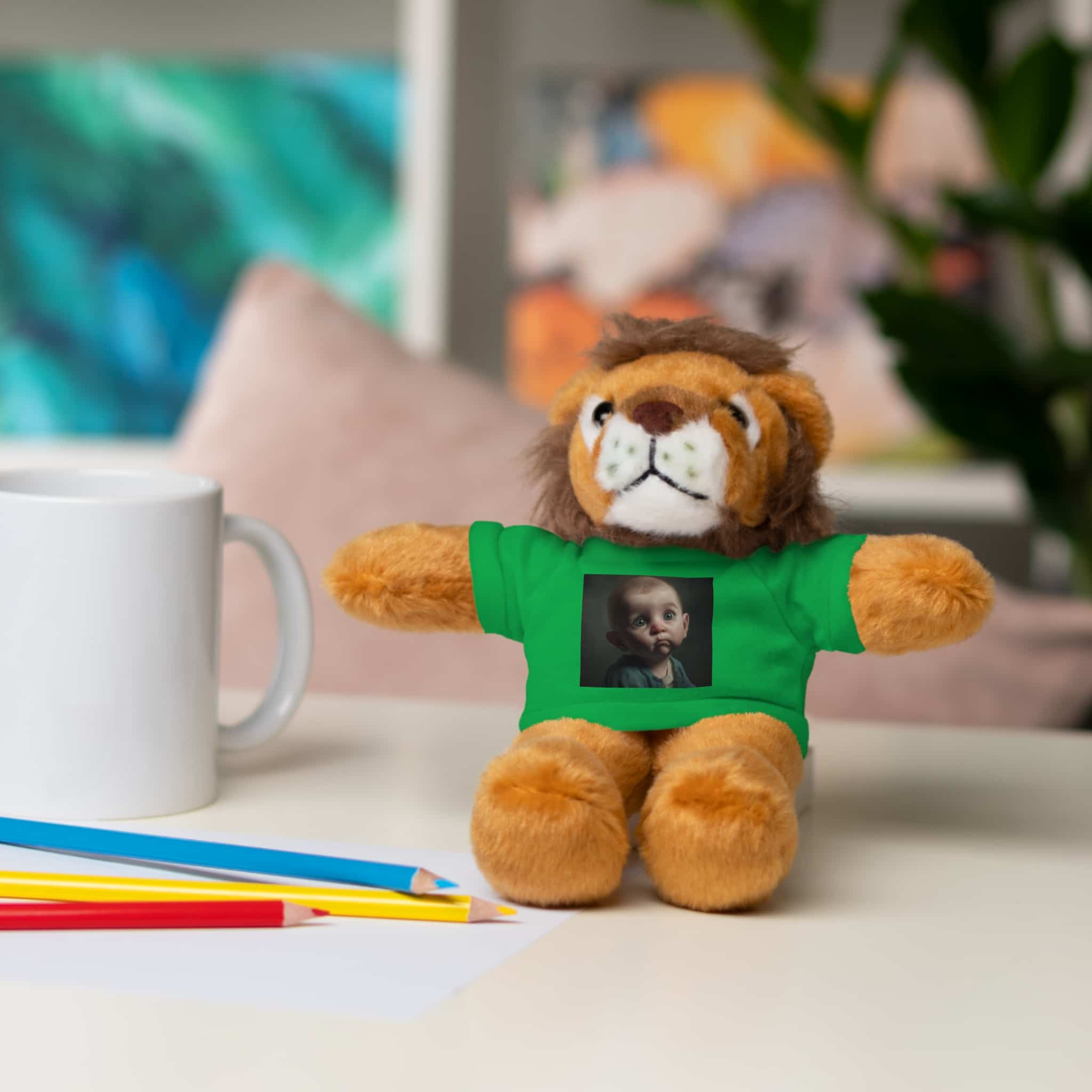 Personalized Tee Stuffed Animal - Image 51