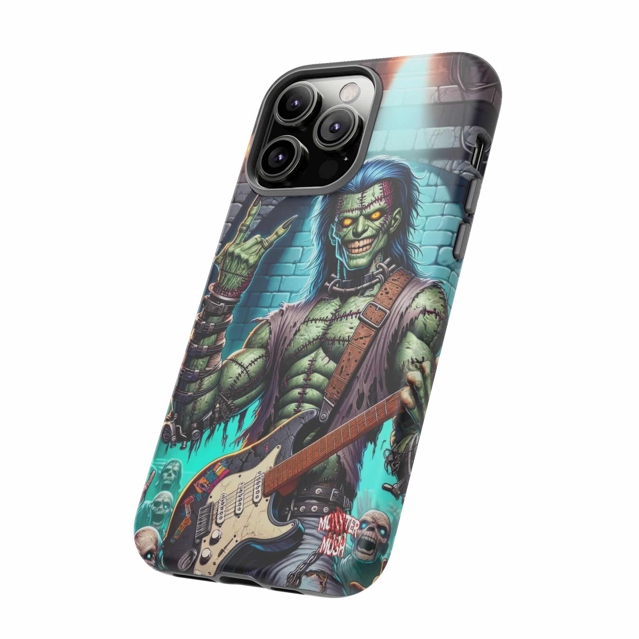 Monster Mosh 2024 Tour Frankie On Guitar MM-D002 Tough Cases - Image 82