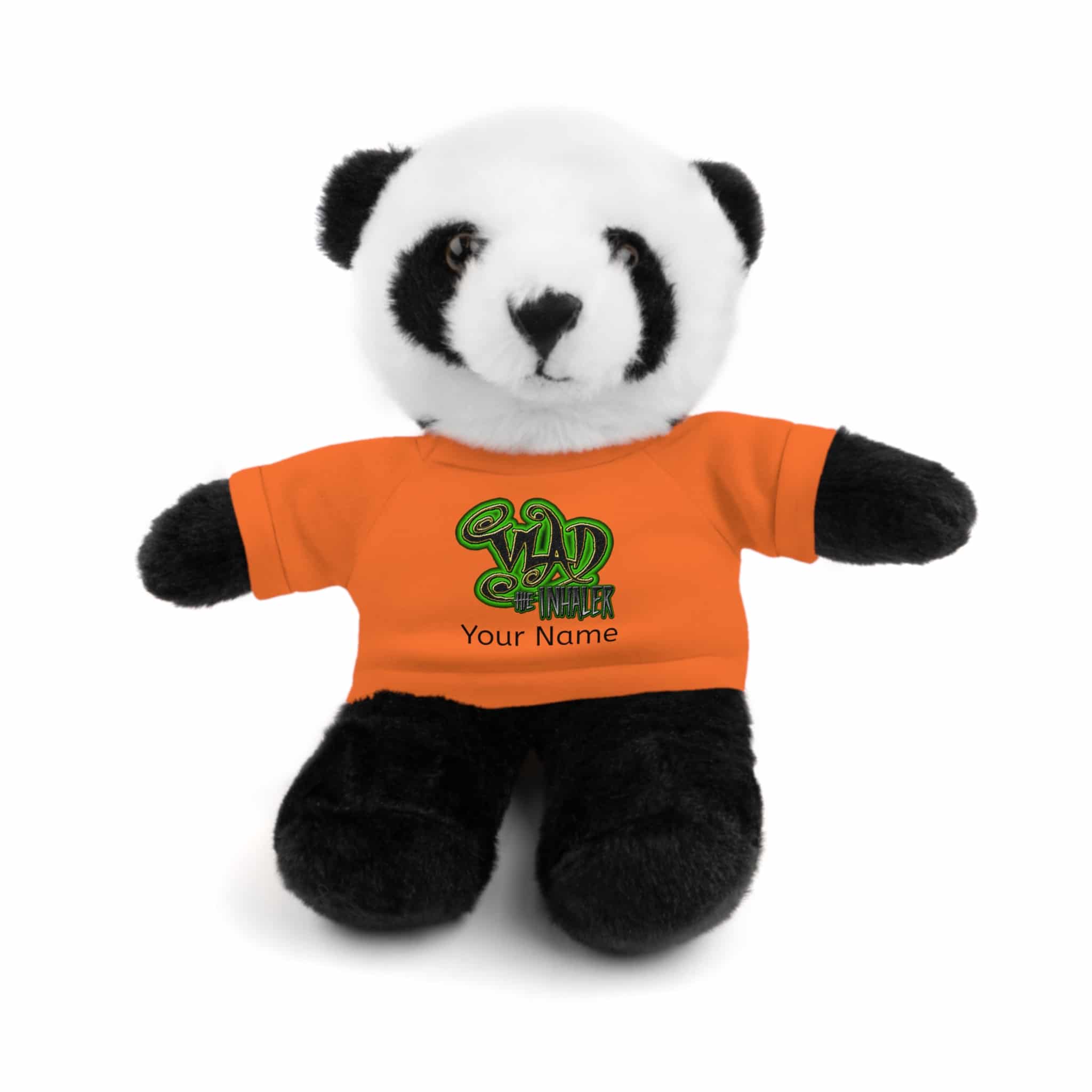 Personalized 8 Inch Stuffed Animals Wearing Vlad The Inhaler Band Tee Assortment - Image 91