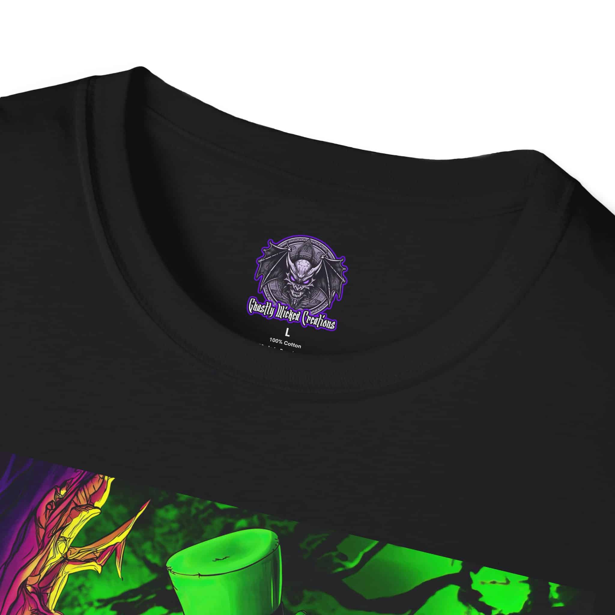 Undead Angels Leprechaun Queen Fiona Classic Reborn Style II Unisex T-Shirt - Image 11