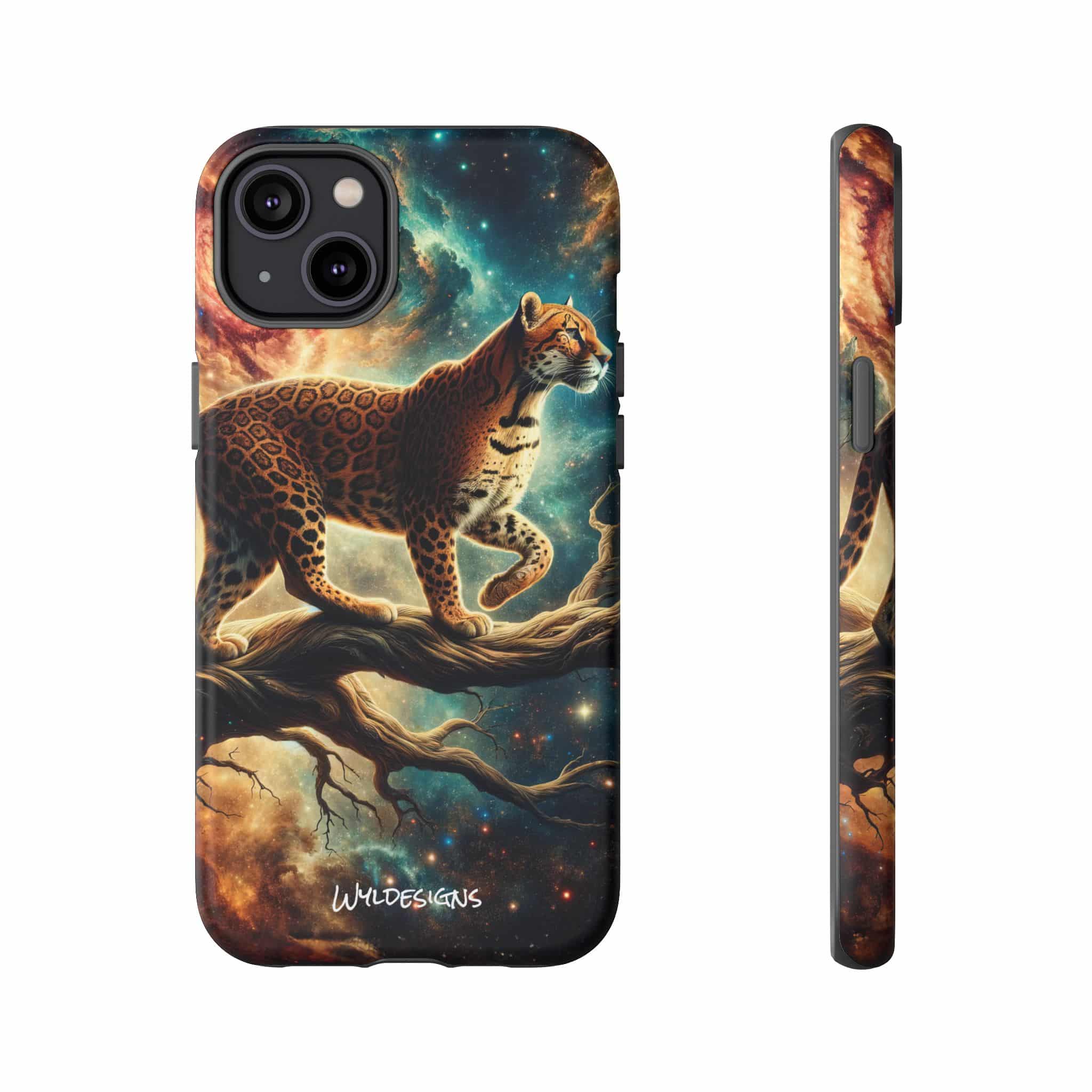 Cosmic Leopard WD-D011 By Wyldesigns Tough Cases - Image 76