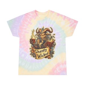 Ghastly Wicked Storyteller Tie-Dye Tee, Spiral