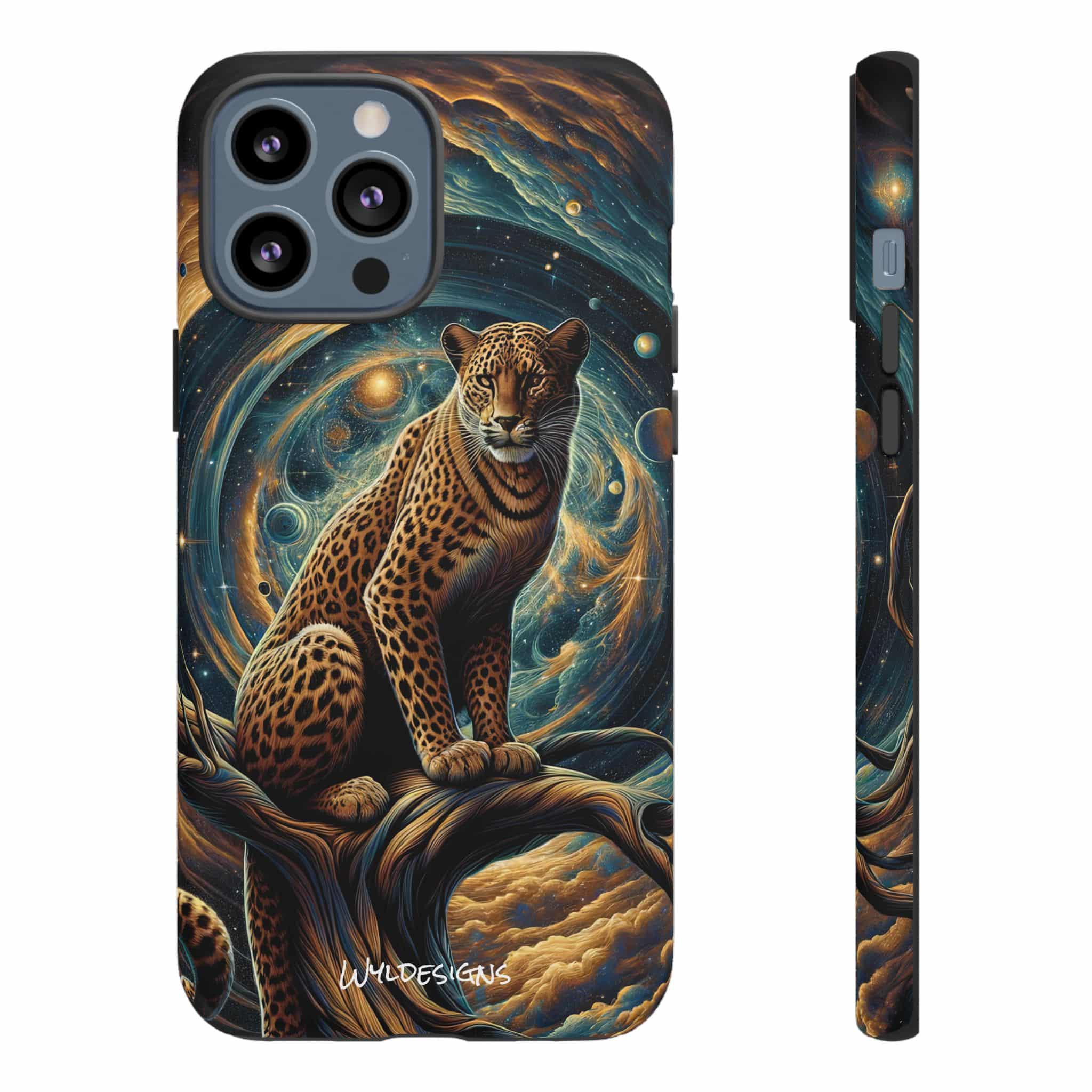 Cosmic Leopard WD-D013 By Wyldesigns Tough Cases - Image 46