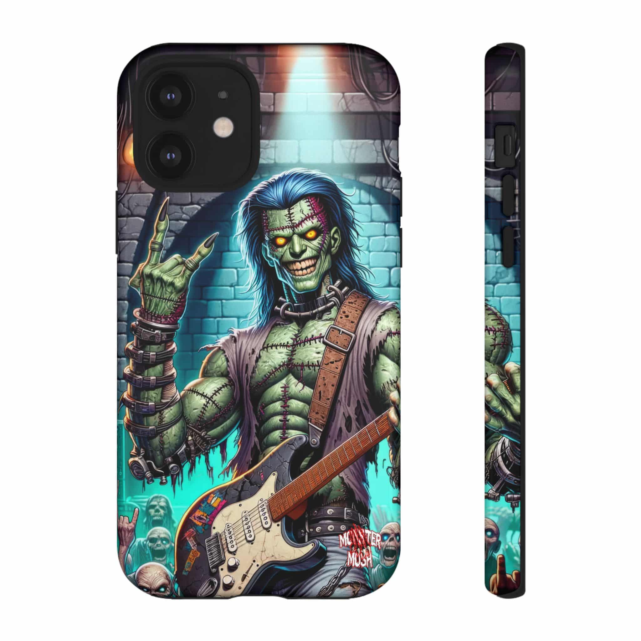 Monster Mosh 2024 Tour Frankie On Guitar MM-D002 Tough Cases - Image 33