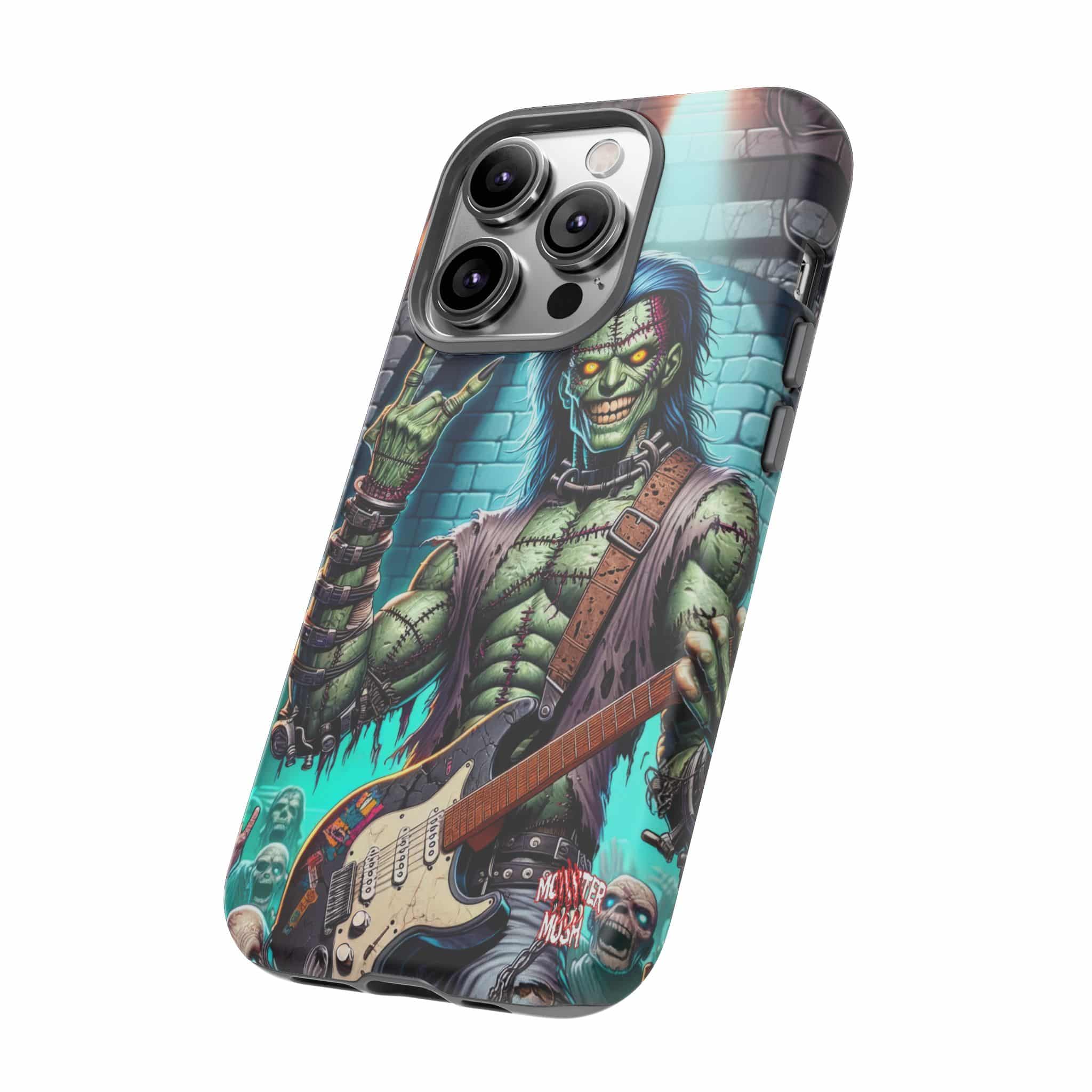 Monster Mosh 2024 Tour Frankie On Guitar MM-D002 Tough Cases - Image 74