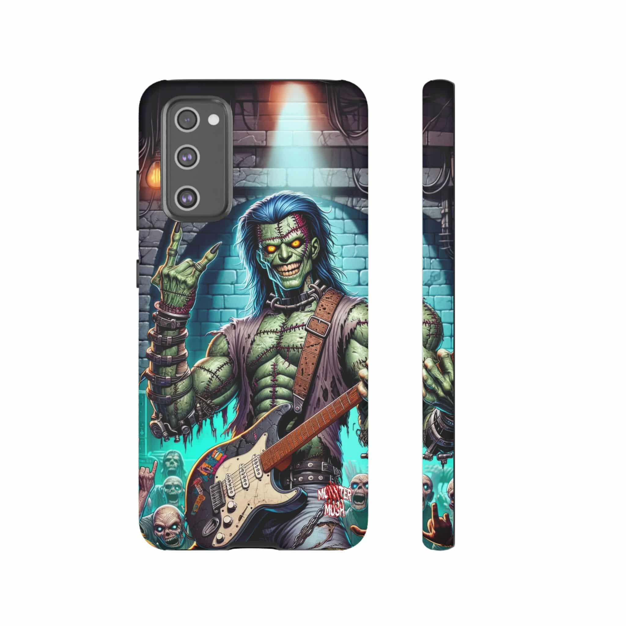 Monster Mosh 2024 Tour Frankie On Guitar MM-D002 Tough Cases - Image 58