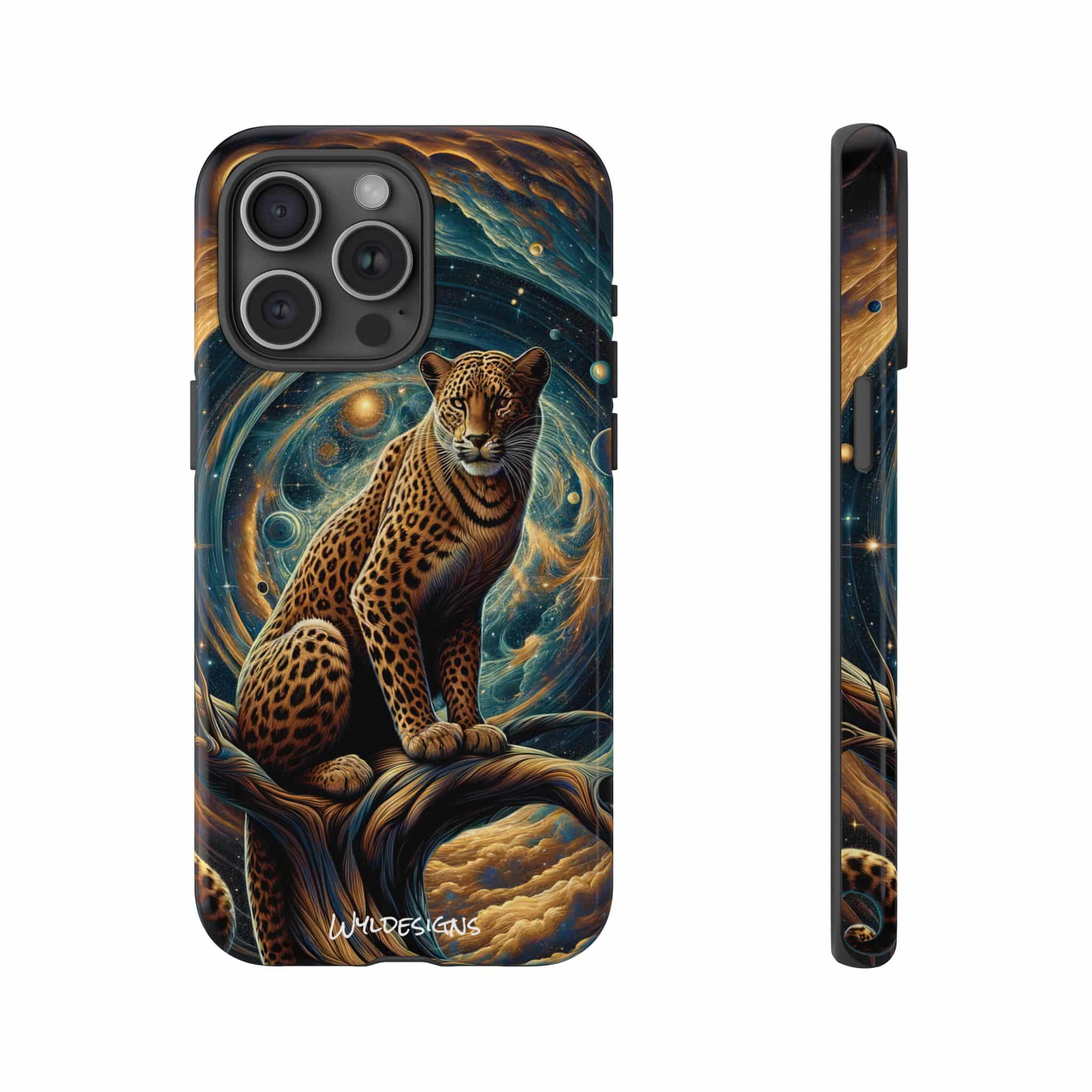 Cosmic Leopard WD-D013 By Wyldesigns Tough Cases - Image 108