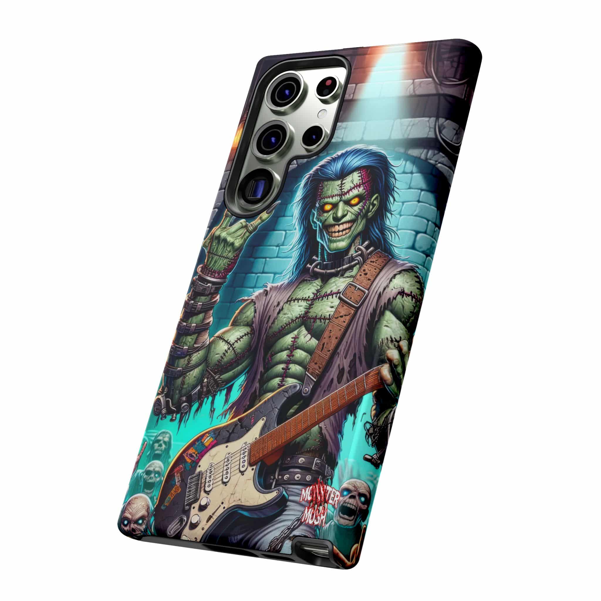 Monster Mosh 2024 Tour Frankie On Guitar MM-D002 Tough Cases - Image 92