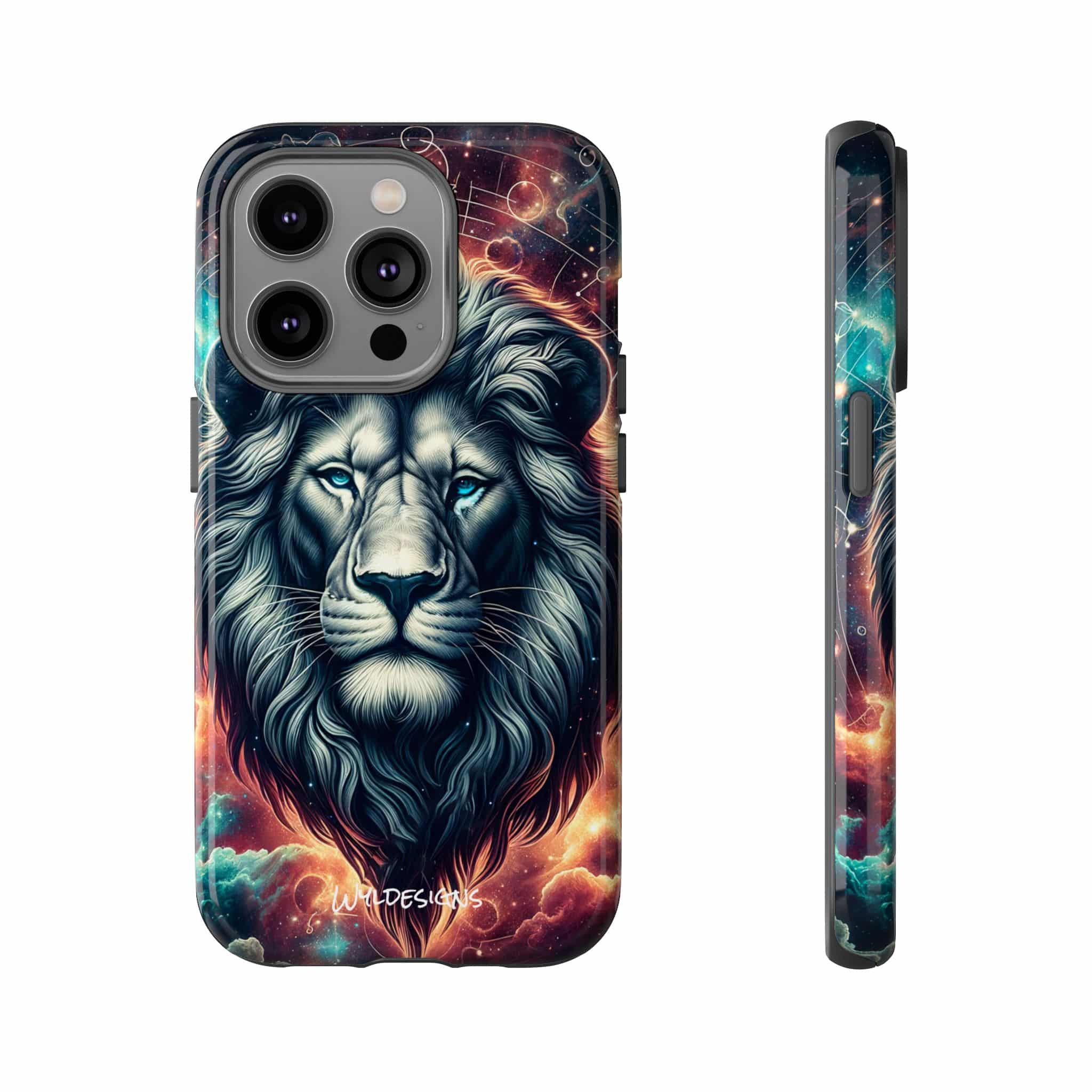 Lion In The Sky WD-D014 By Wyldesigns Tough Cases - Image 70