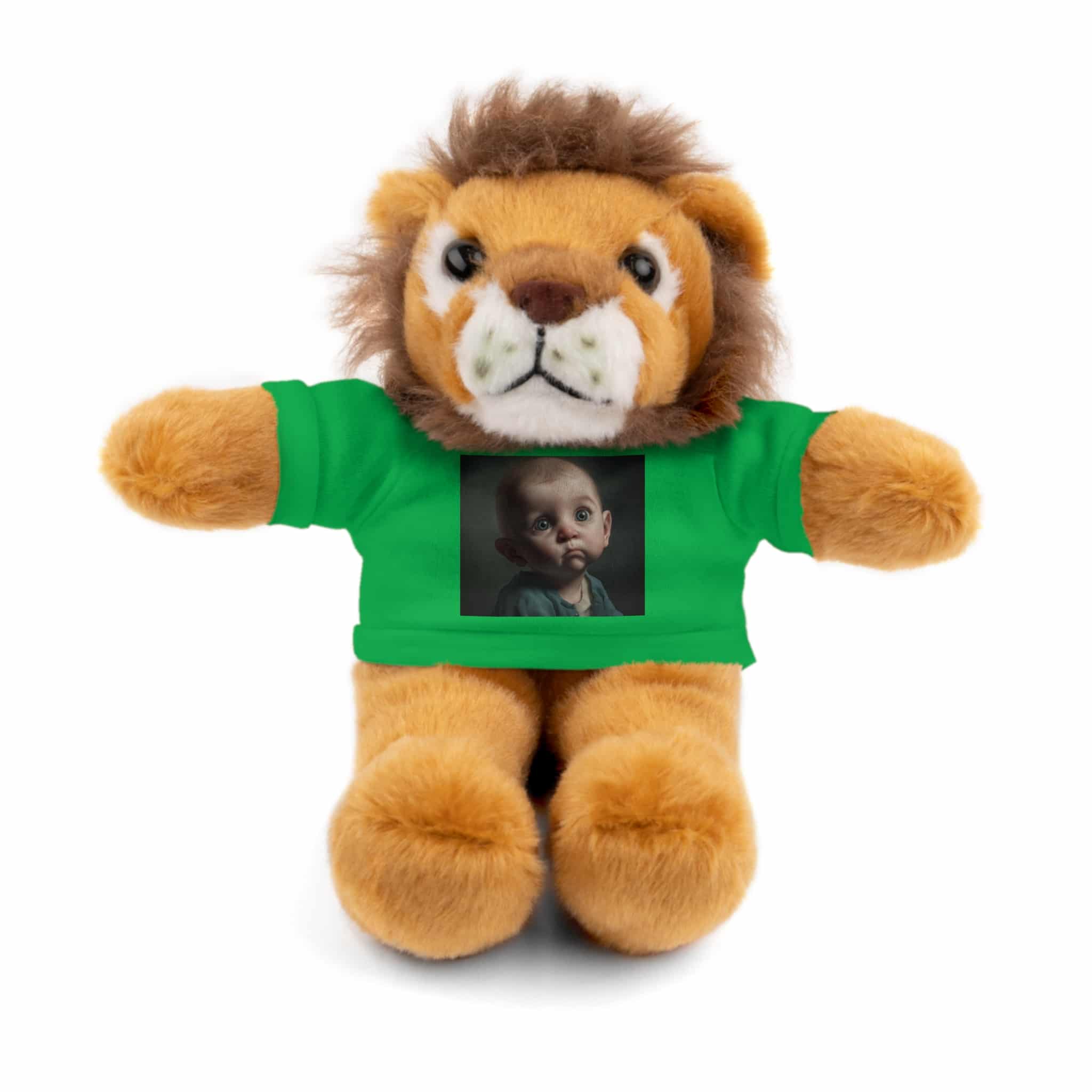 Personalized Tee Stuffed Animal - Image 49