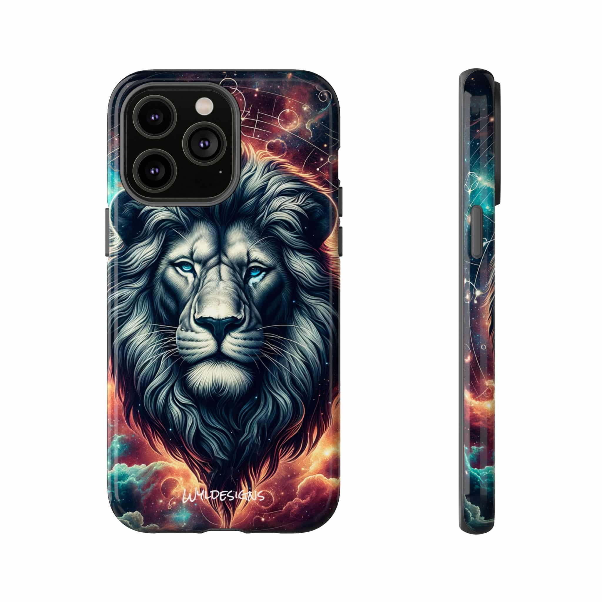 Lion In The Sky WD-D014 By Wyldesigns Tough Cases - Image 78