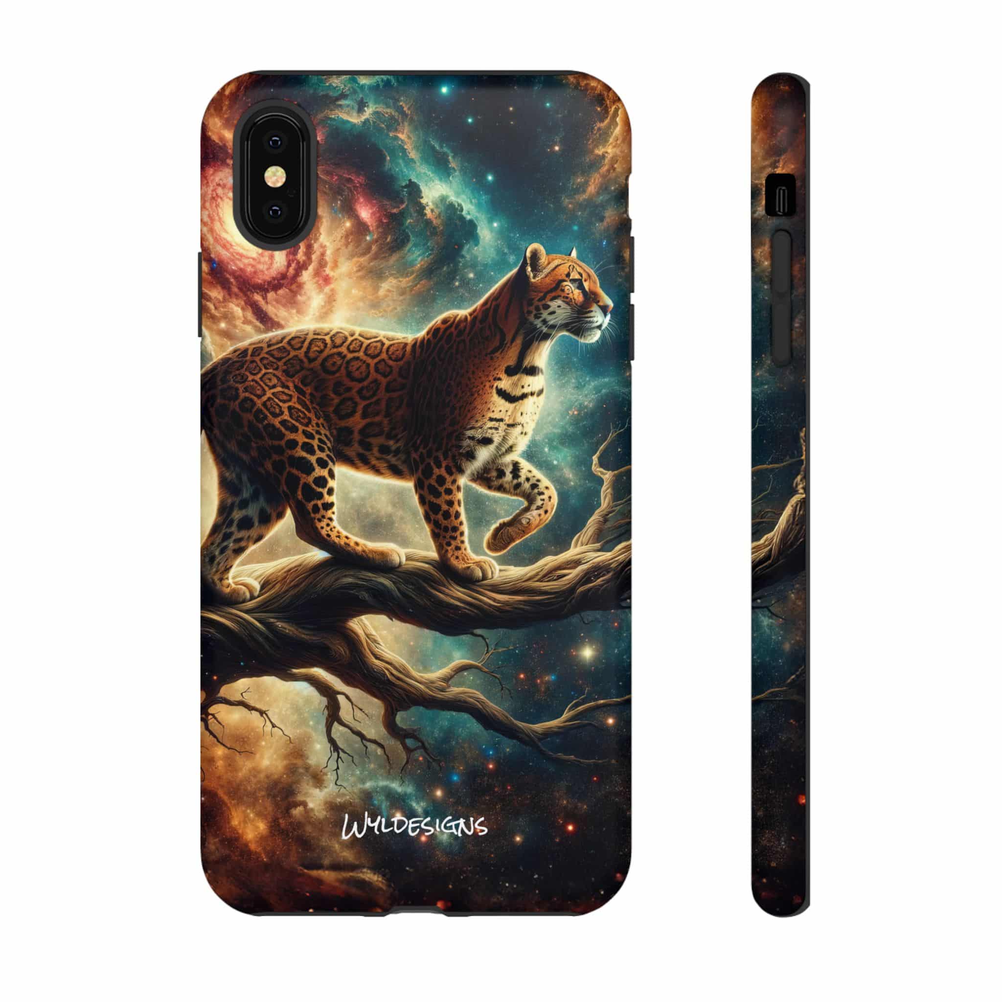 Cosmic Leopard WD-D011 By Wyldesigns Tough Cases - Image 12