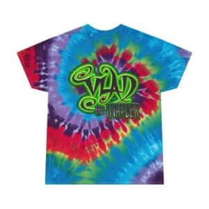 Vlad The Inhaler Logo Tie-Dye Tee, Spiral