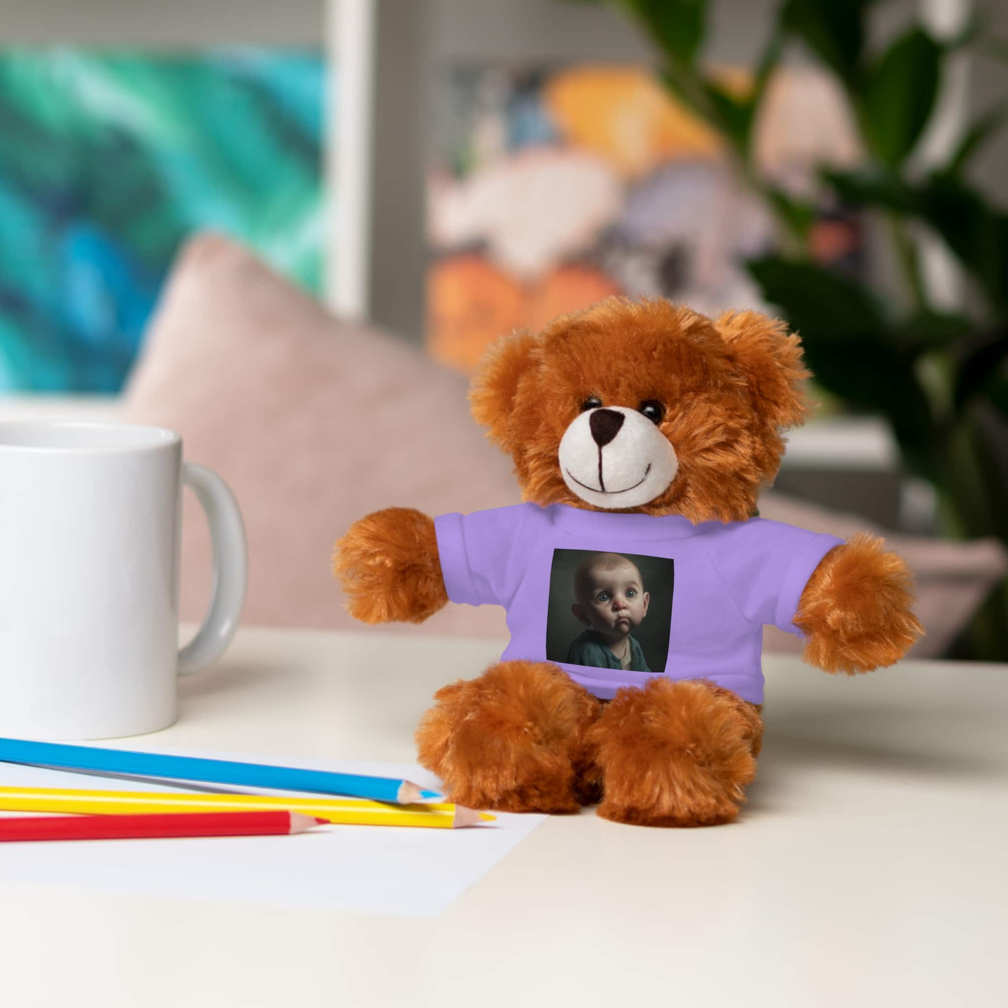 Personalized Tee Stuffed Animal - Image 60