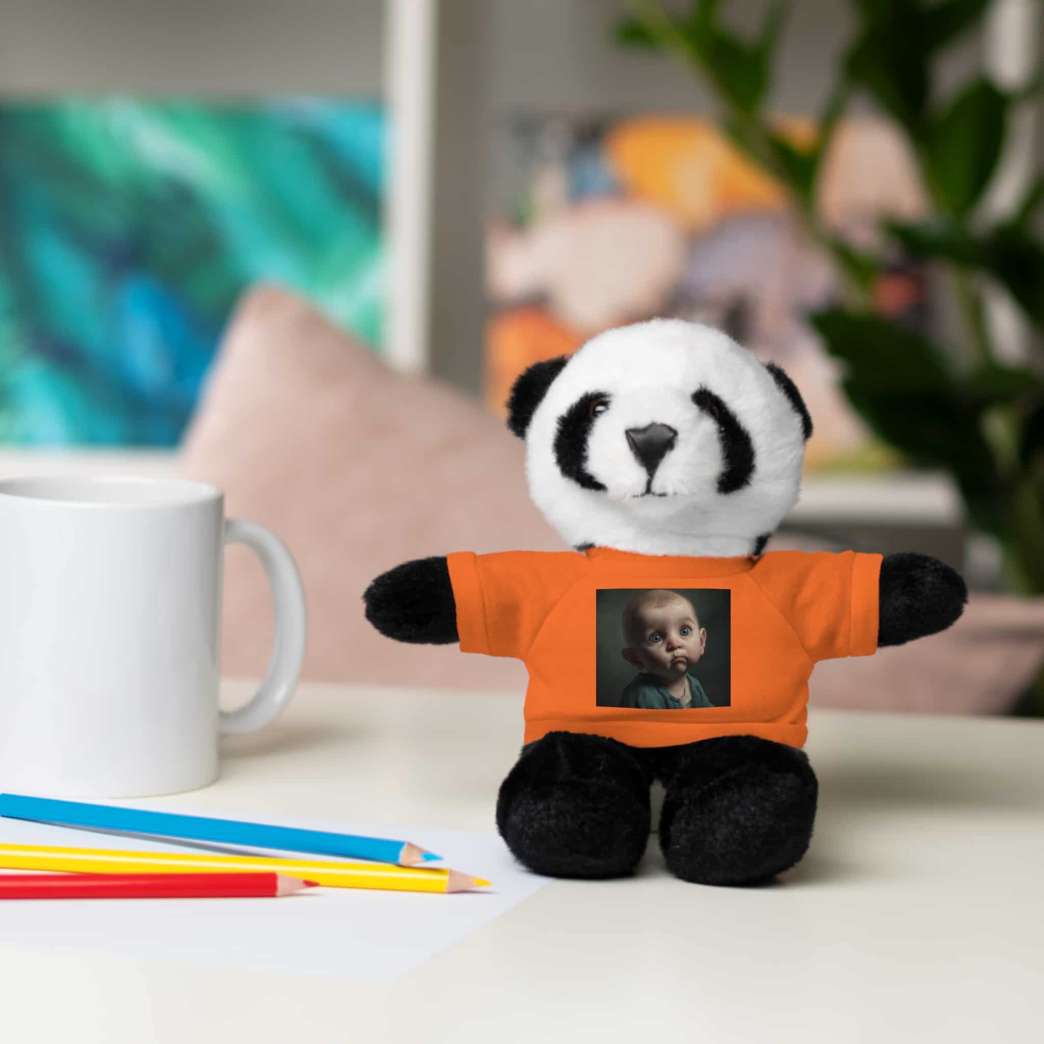 Personalized Tee Stuffed Animal - Image 141