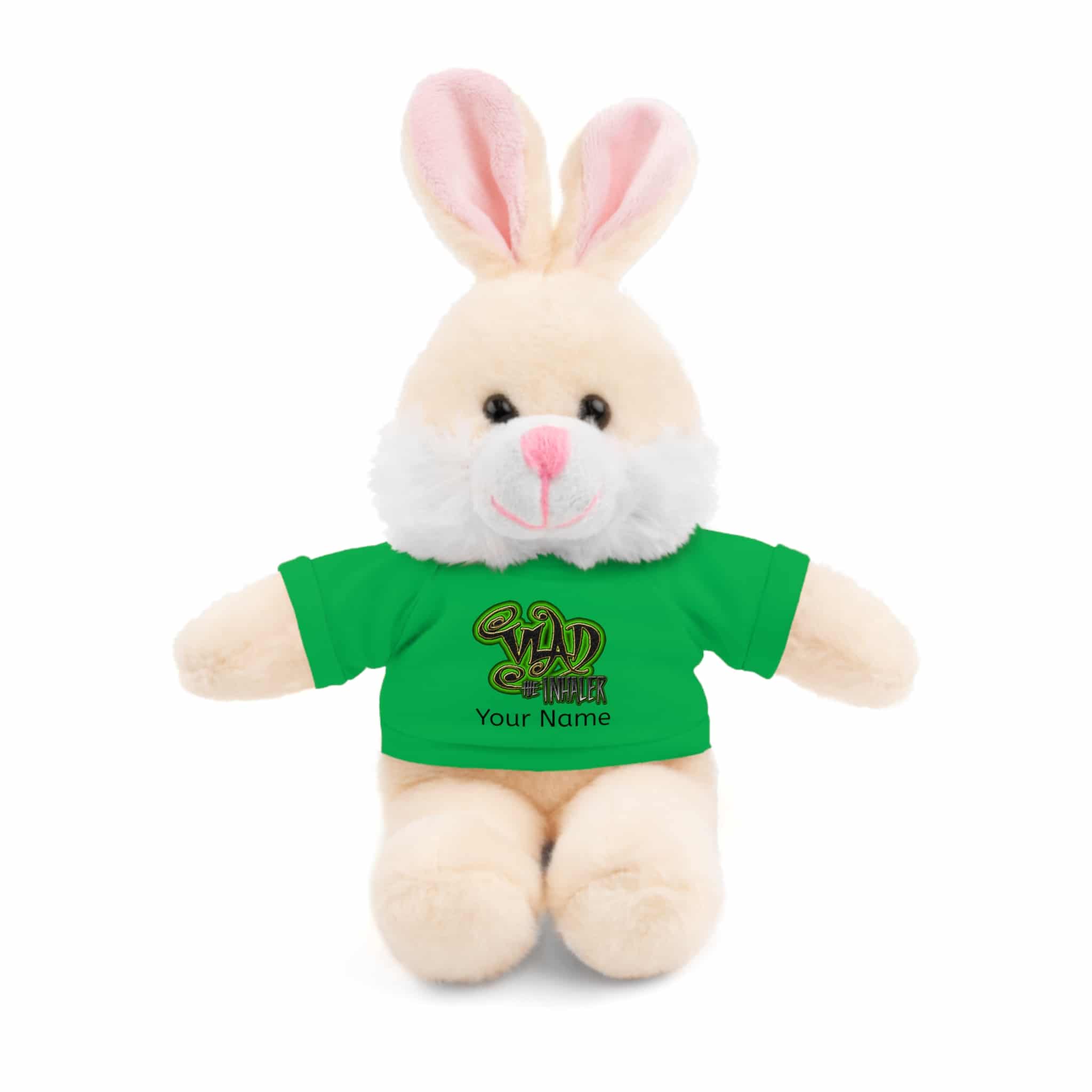 Personalized 8 Inch Stuffed Animals Wearing Vlad The Inhaler Band Tee Assortment - Image 31