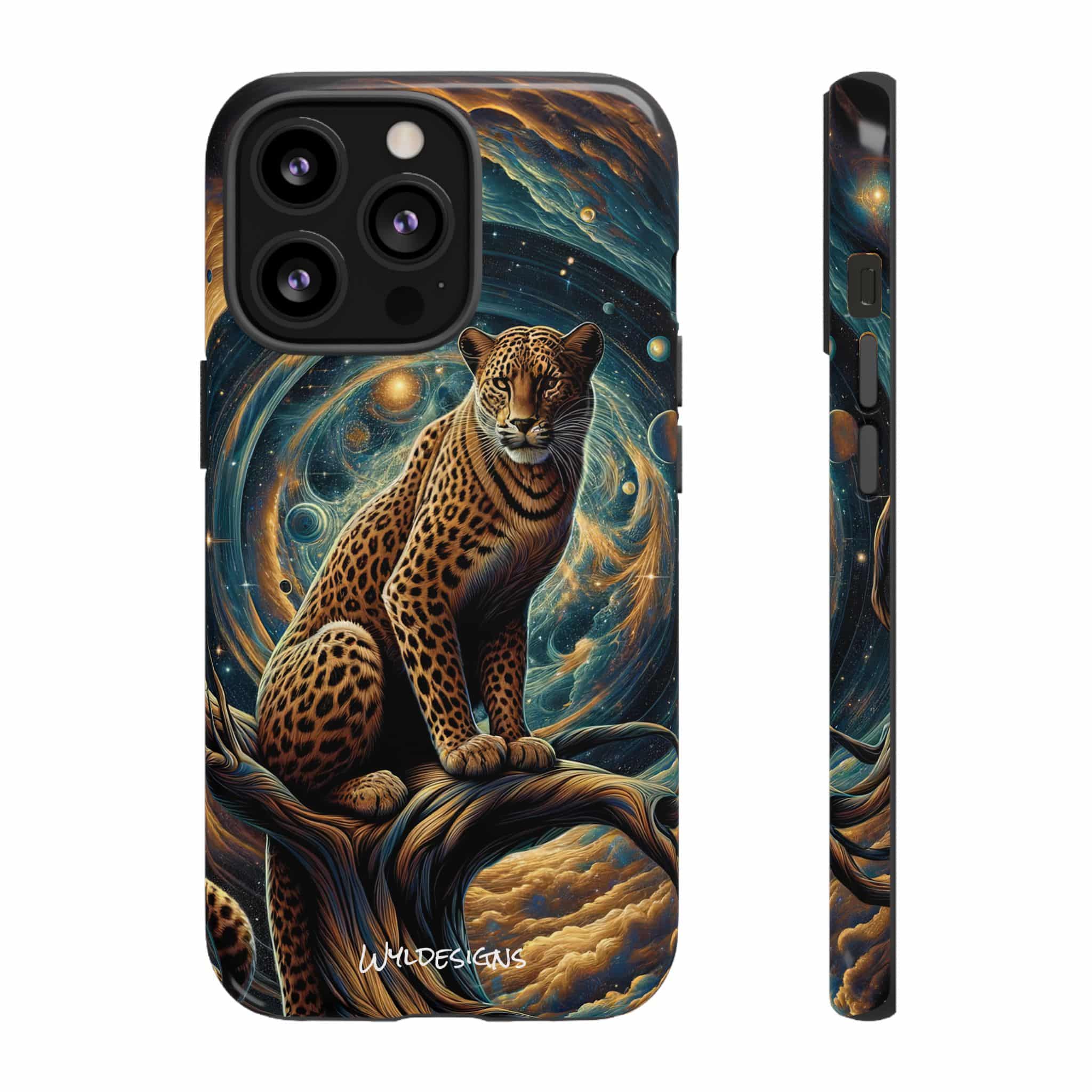 Cosmic Leopard WD-D013 By Wyldesigns Tough Cases - Image 43