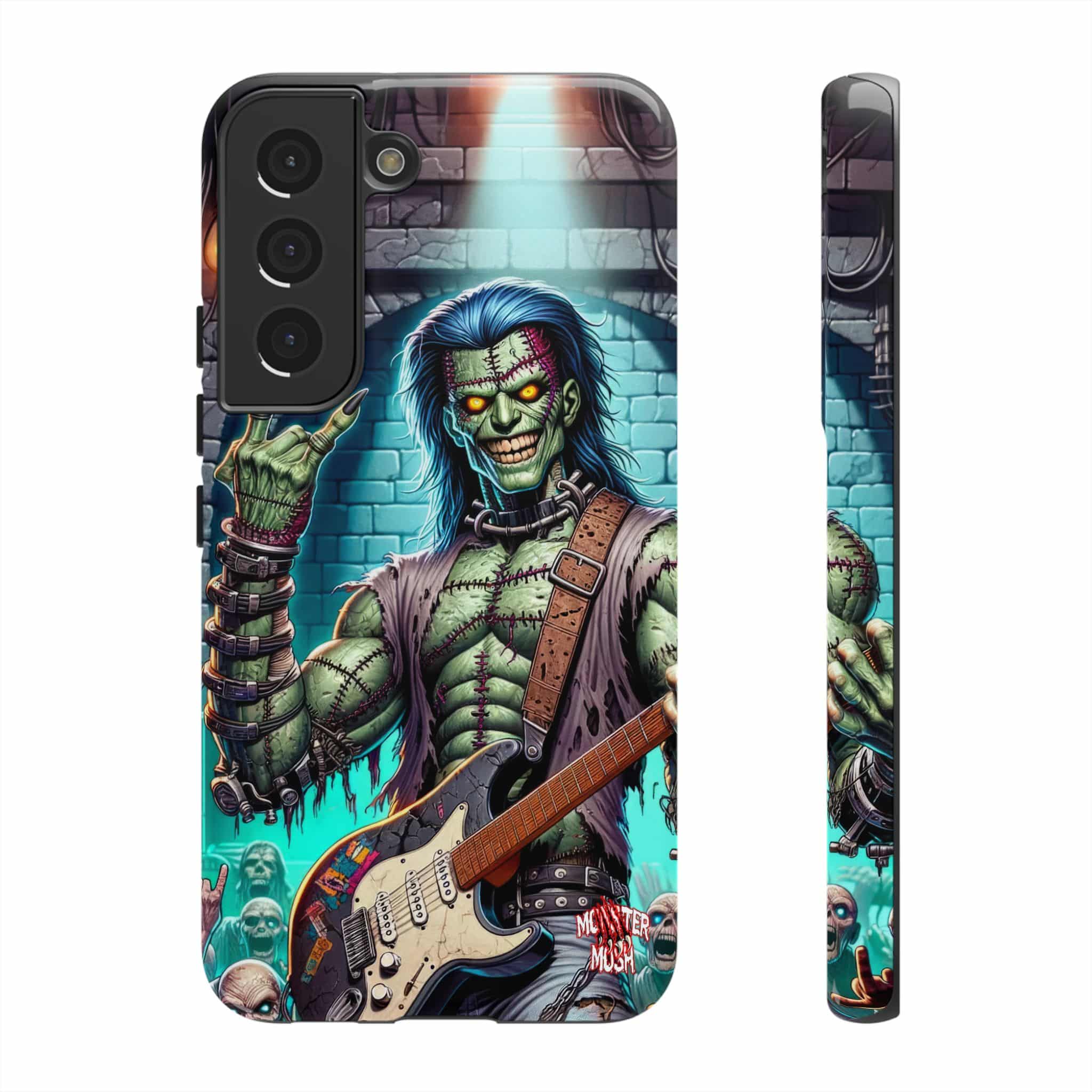 Monster Mosh 2024 Tour Frankie On Guitar MM-D002 Tough Cases - Image 61