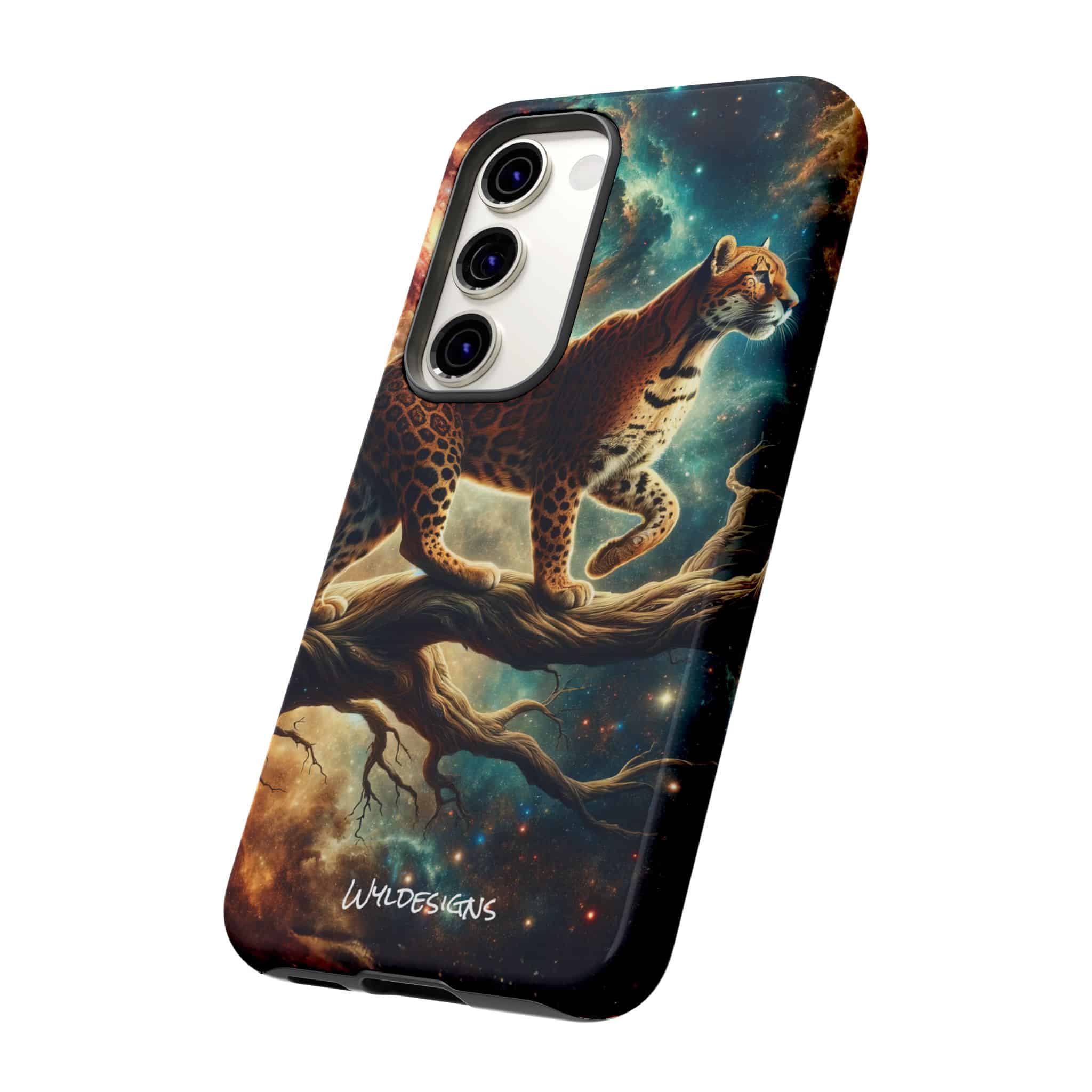 Cosmic Leopard WD-D011 By Wyldesigns Tough Cases - Image 83