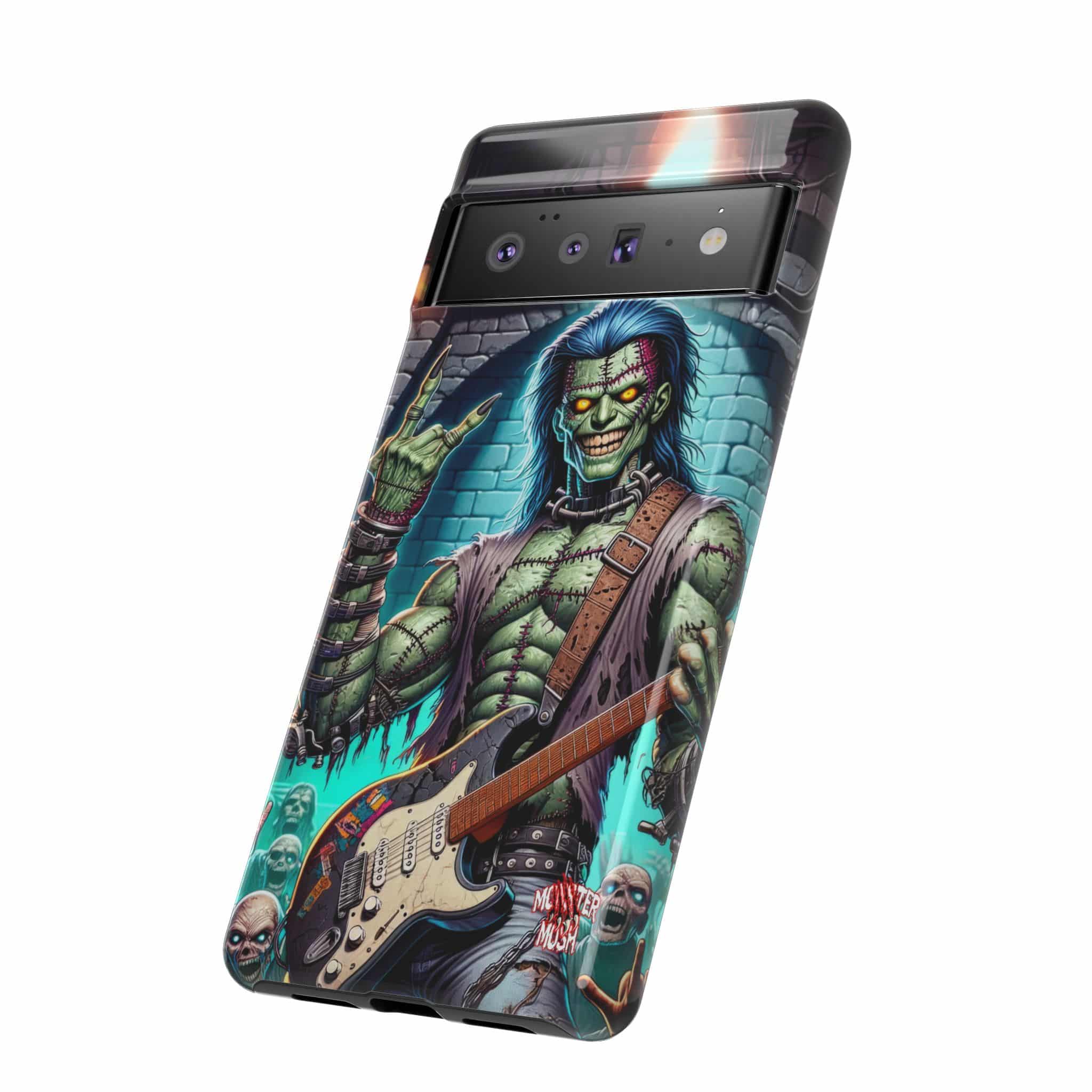 Monster Mosh 2024 Tour Frankie On Guitar MM-D002 Tough Cases - Image 100
