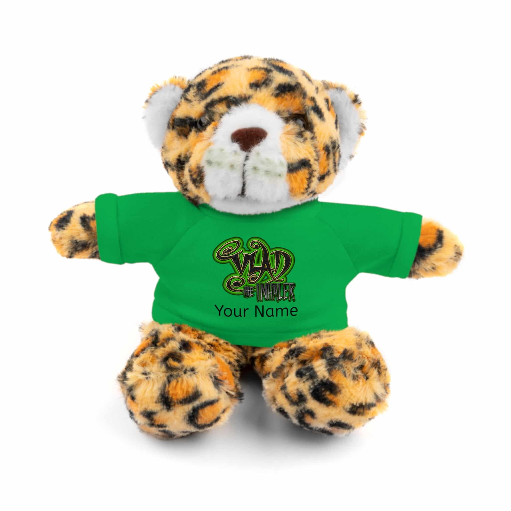 Personalized 8 Inch Stuffed Animals Wearing Vlad The Inhaler Band Tee Assortment - Image 34