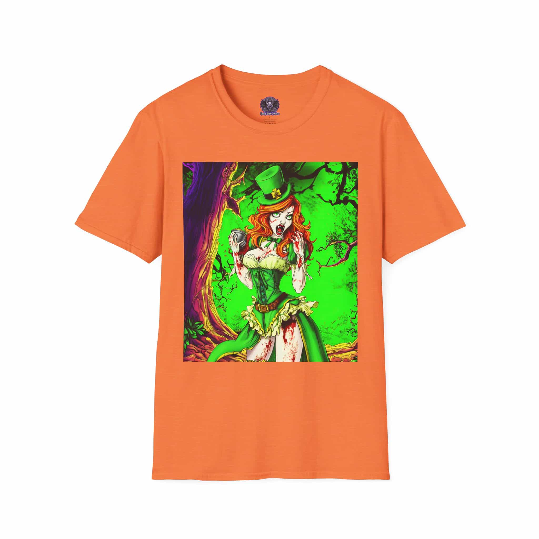 Undead Angels Leprechaun Queen Fiona Classic Reborn Style II Unisex T-Shirt - Image 25