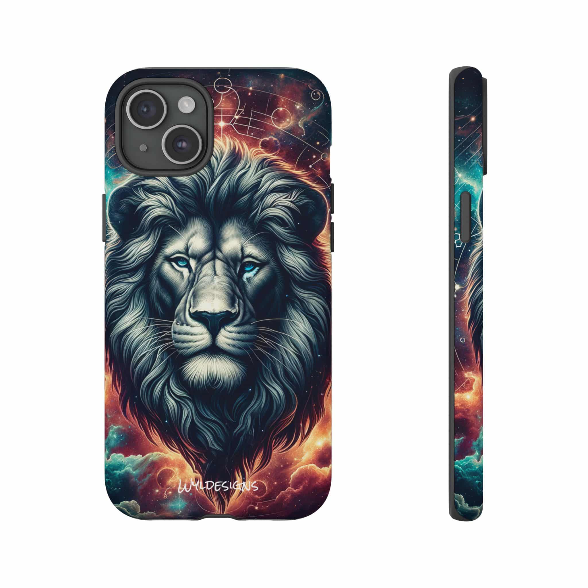 Lion In The Sky WD-D014 By Wyldesigns Tough Cases - Image 105