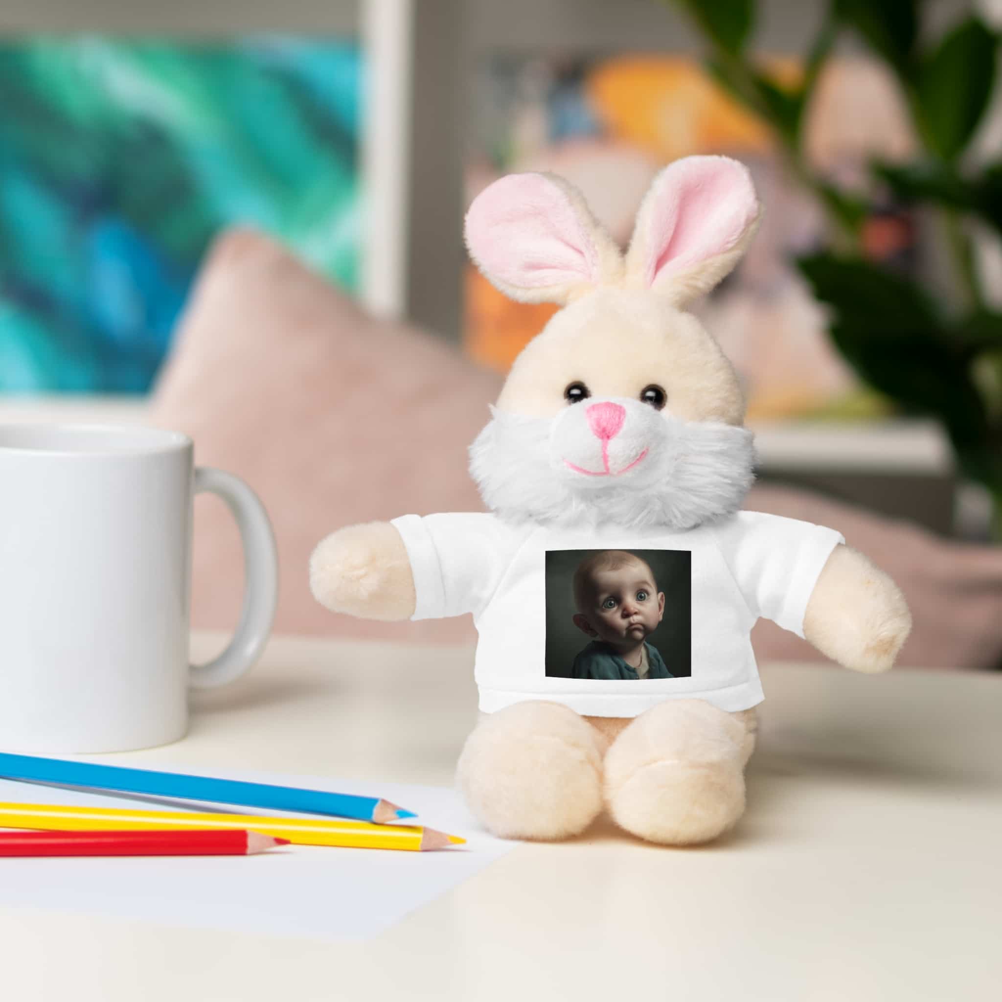 Personalized Tee Stuffed Animal - Image 168