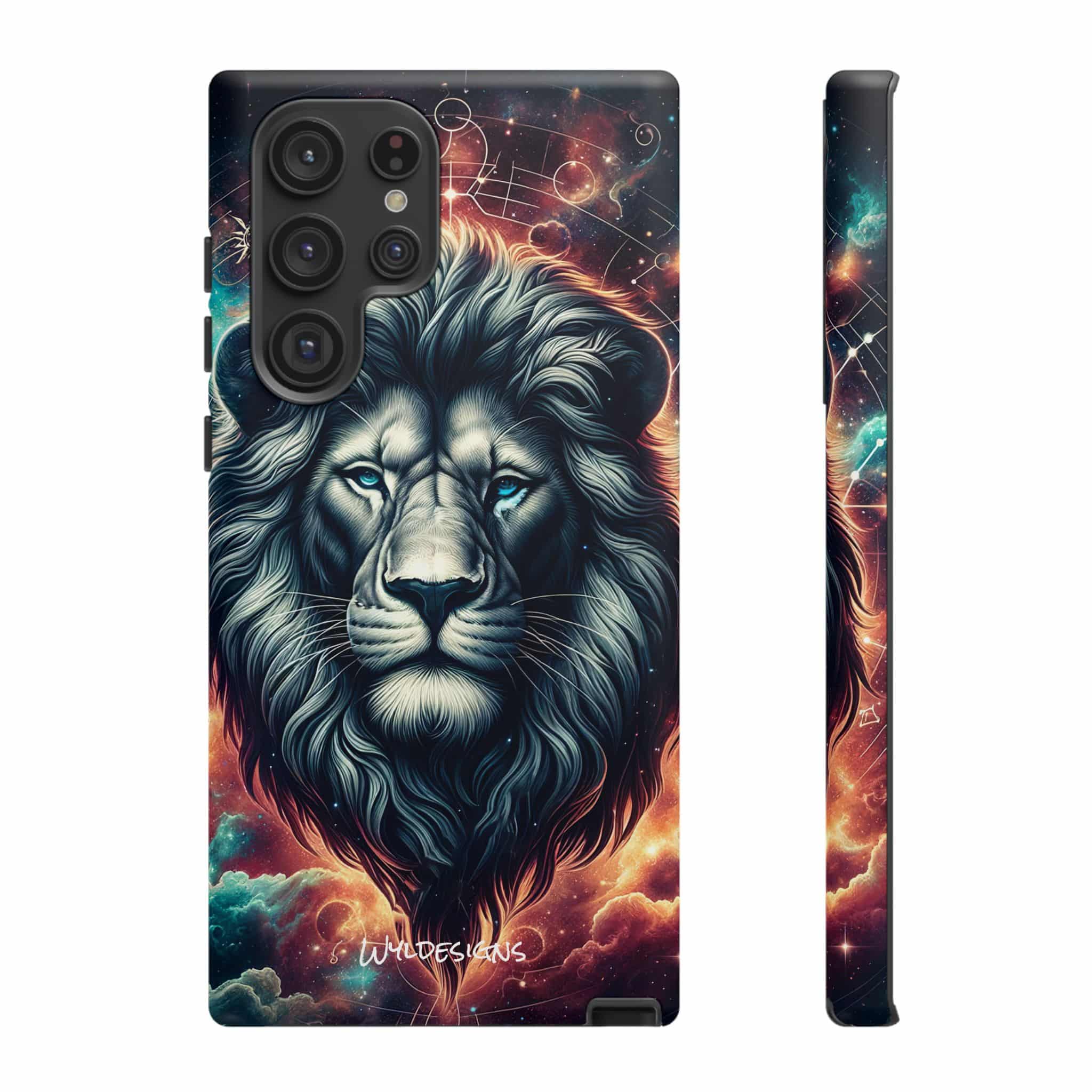 Lion In The Sky WD-D014 By Wyldesigns Tough Cases - Image 65