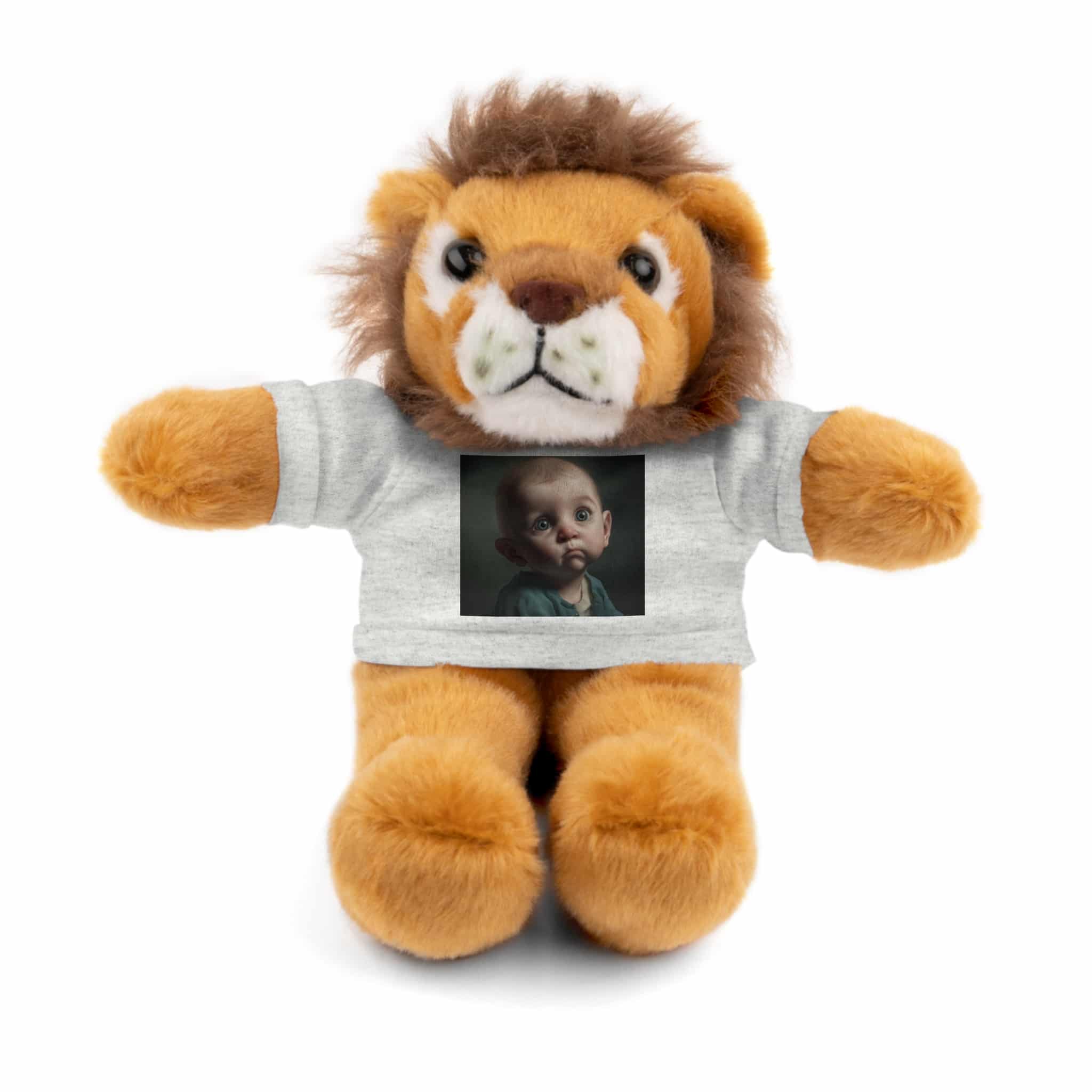 Personalized Tee Stuffed Animal - Image 13