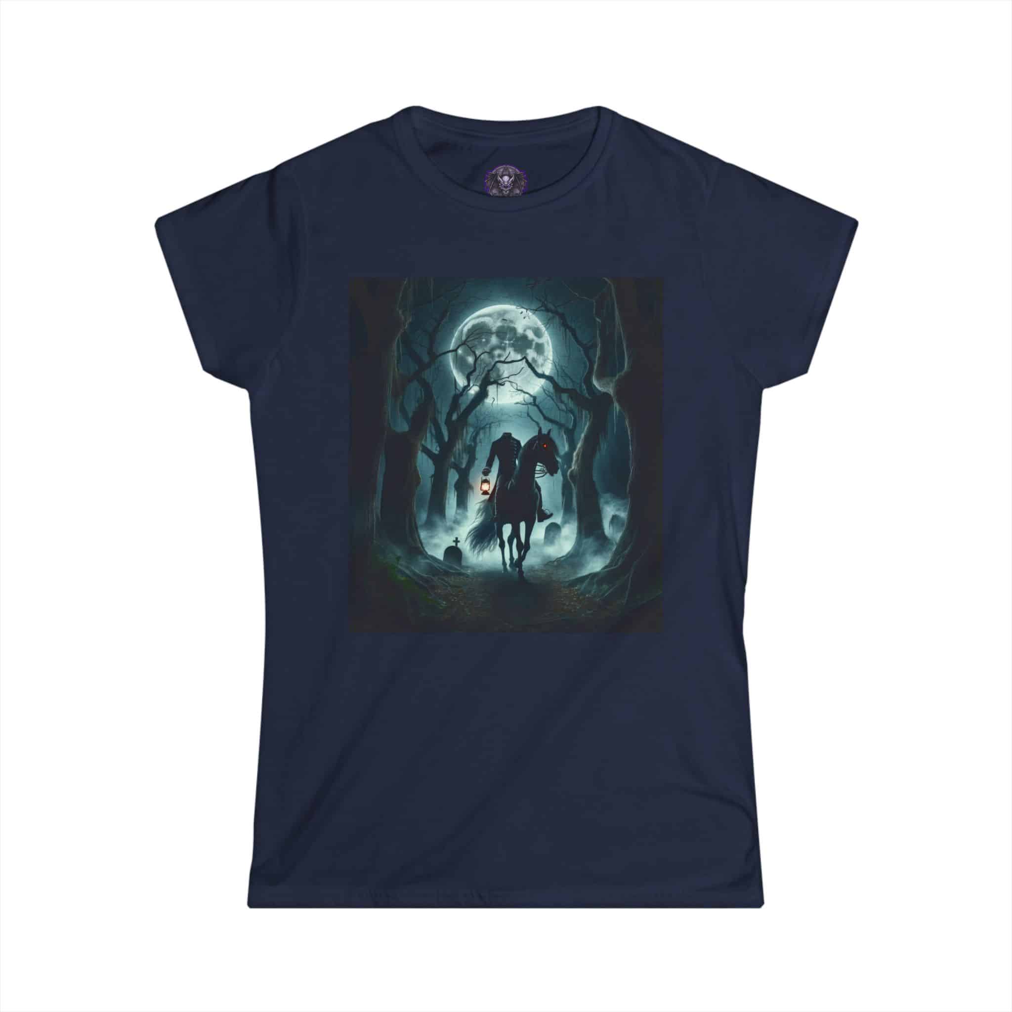 Headless Horseman Of Sleepy Hollow #DZ-HH-002 Women's Softstyle Tee