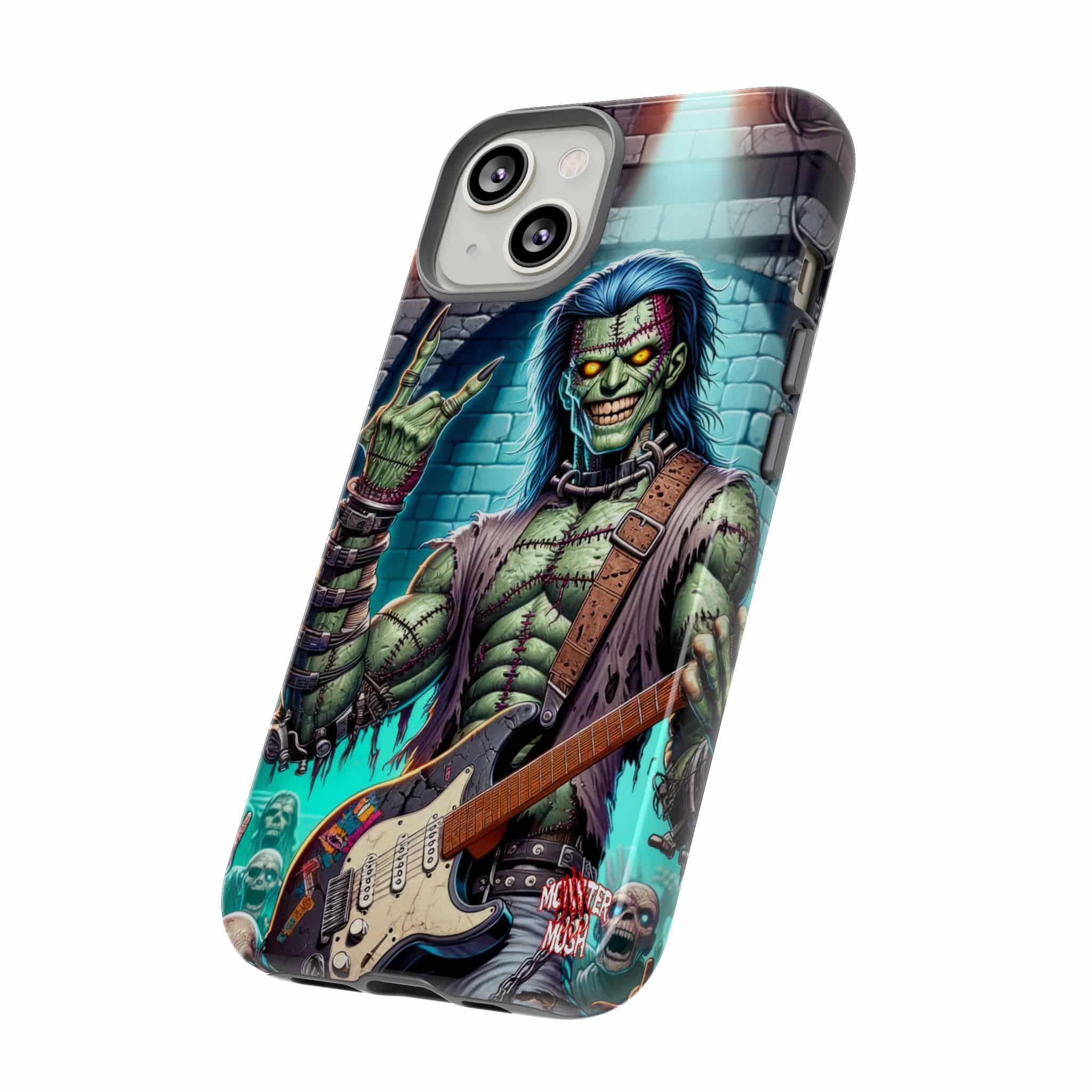 Monster Mosh 2024 Tour Frankie On Guitar MM-D002 Tough Cases - Image 68