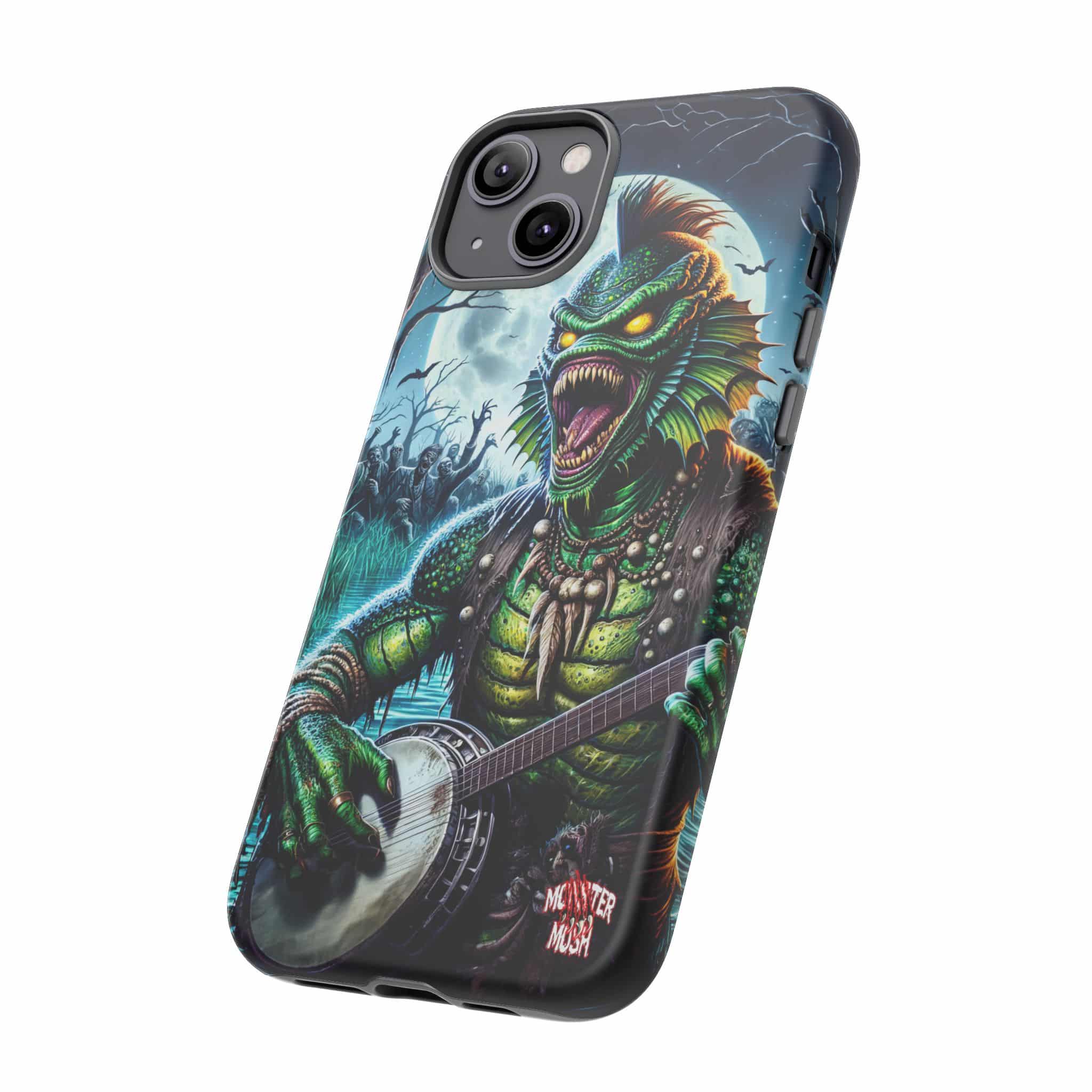 Monster Mosh 2024 Tour Gill On Banjo MM-D005 Tough Cases - Image 77