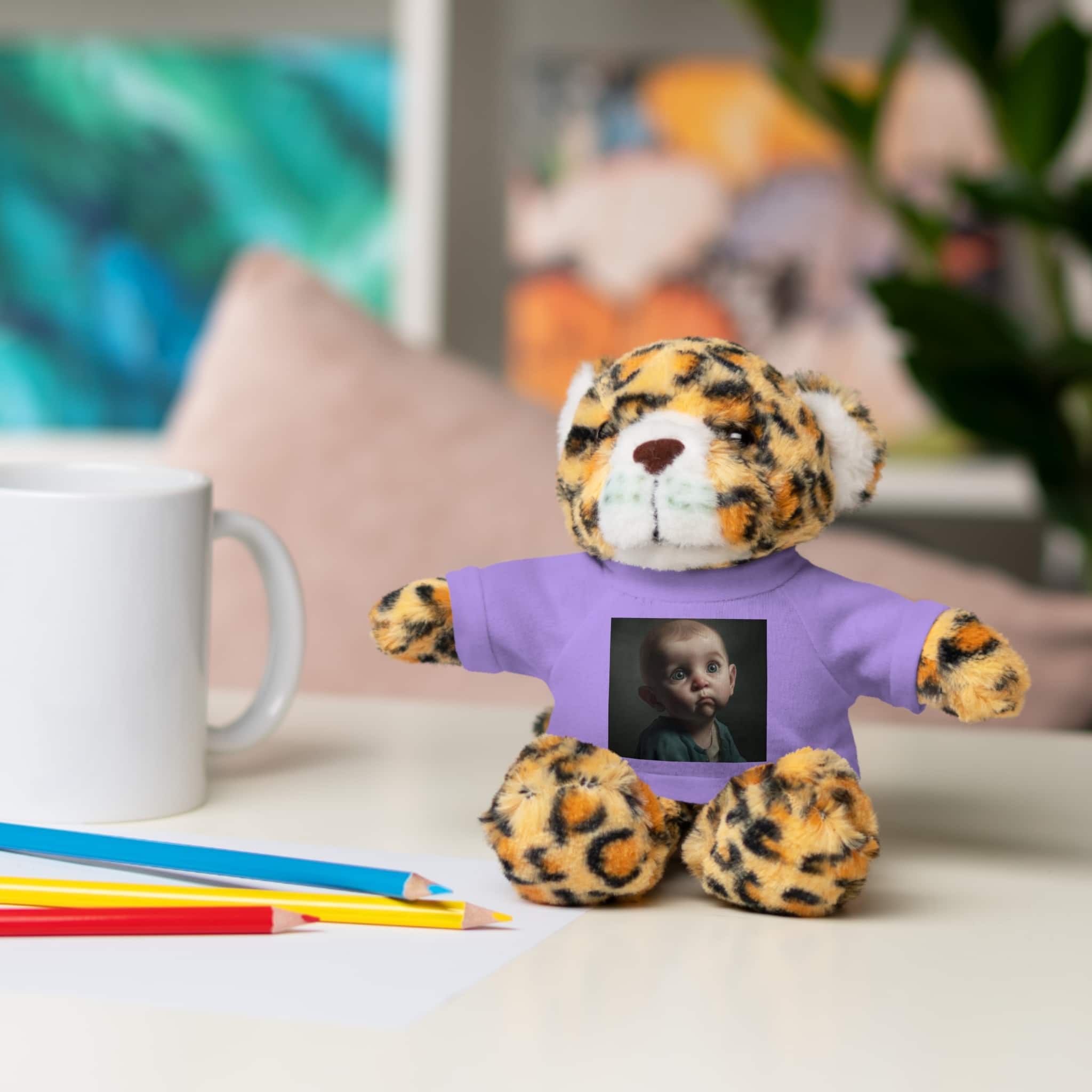 Personalized Tee Stuffed Animal - Image 66