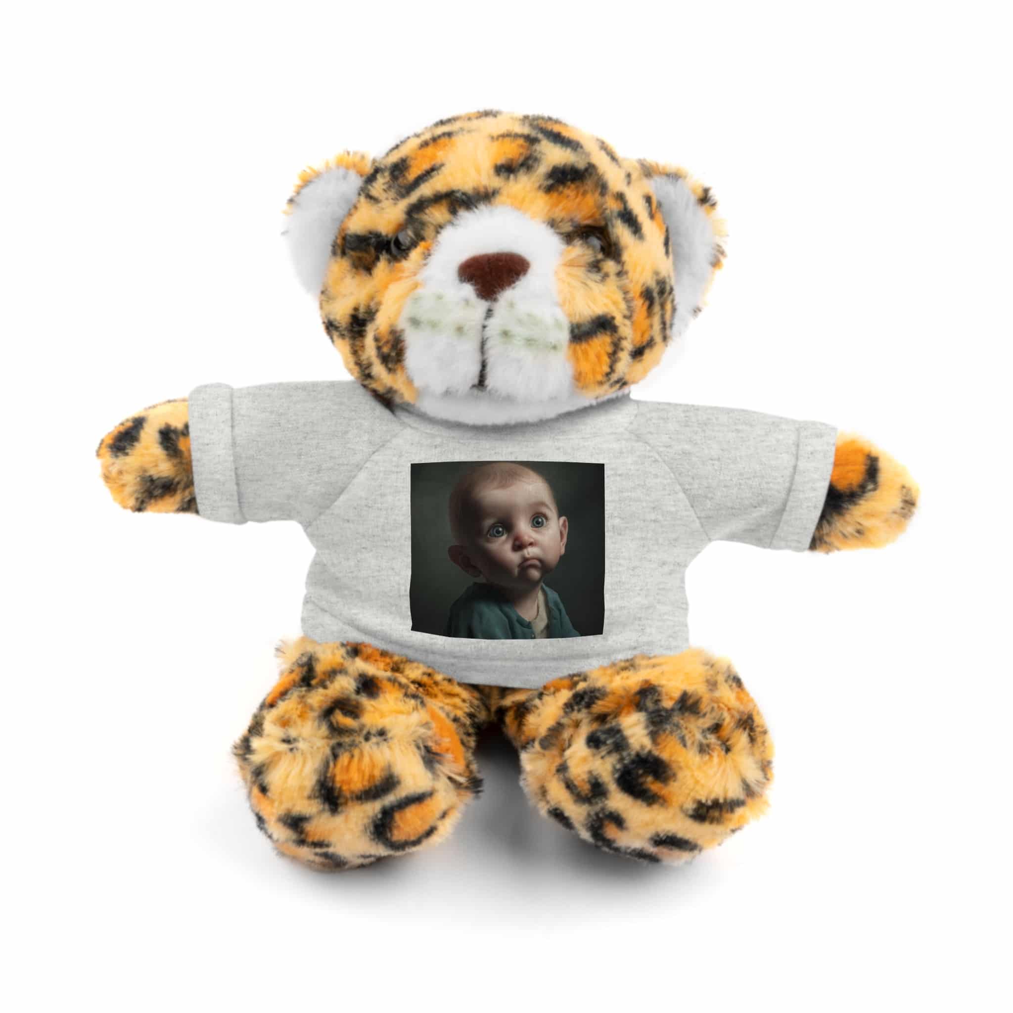 Personalized Tee Stuffed Animal - Image 10