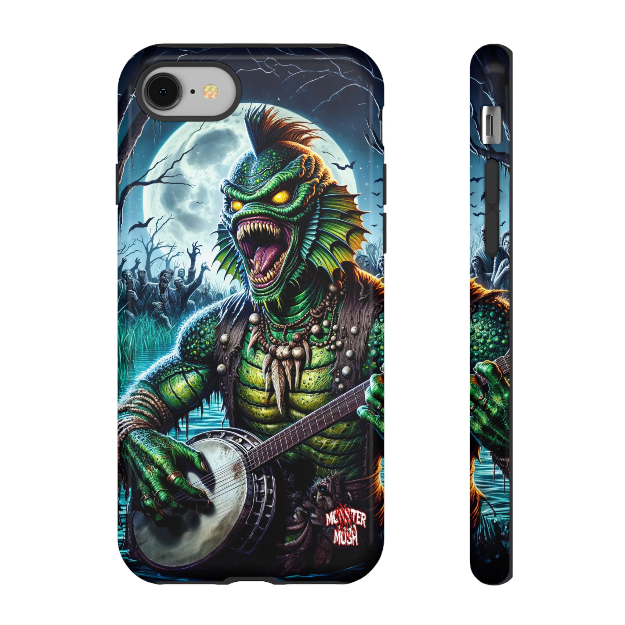 Monster Mosh 2024 Tour Gill On Banjo MM-D005 Tough Cases