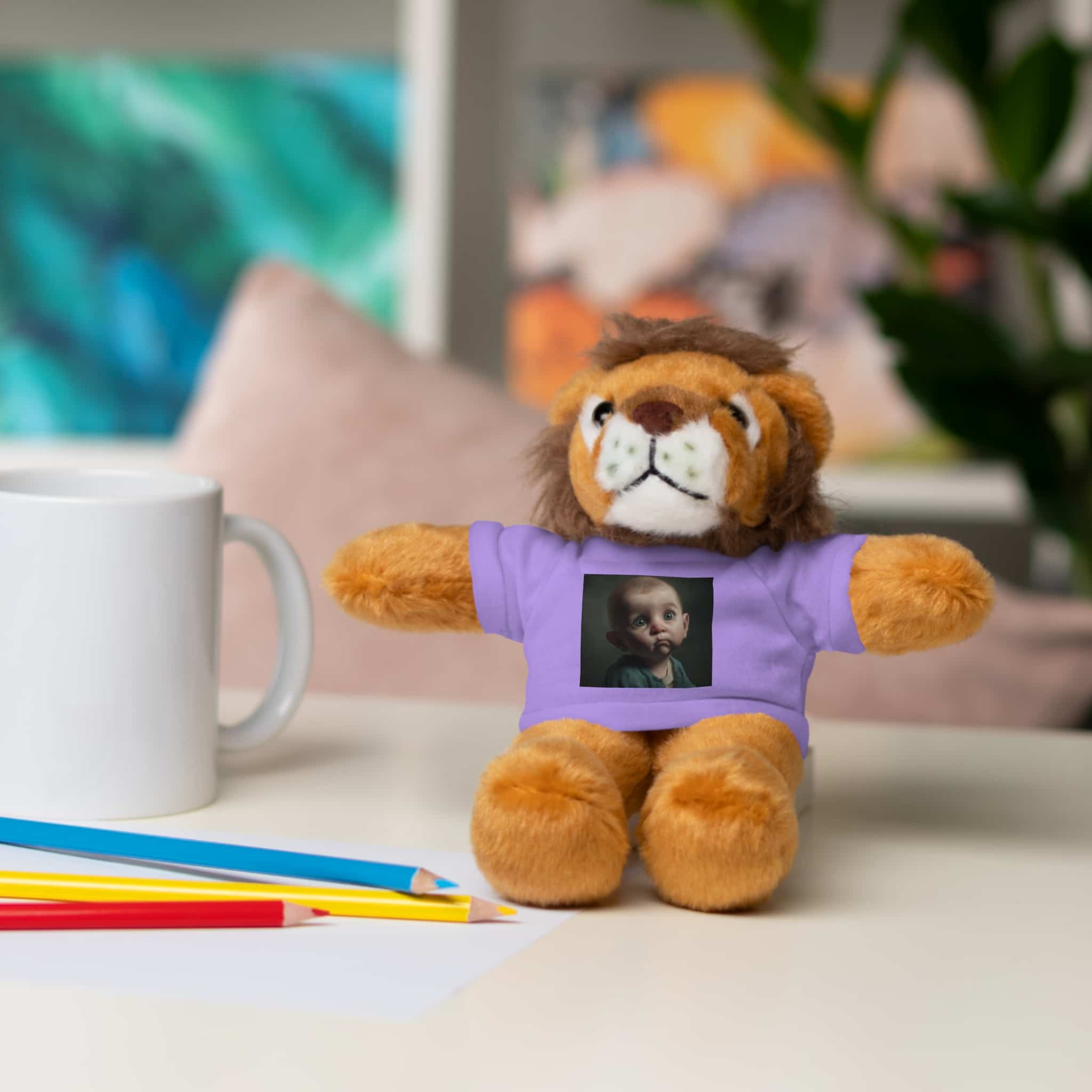 Personalized Tee Stuffed Animal - Image 69