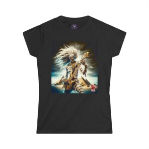 Monster Mosh 2024 Tour Mummy Bass Guitar MM-D003 Women's Softstyle Tee