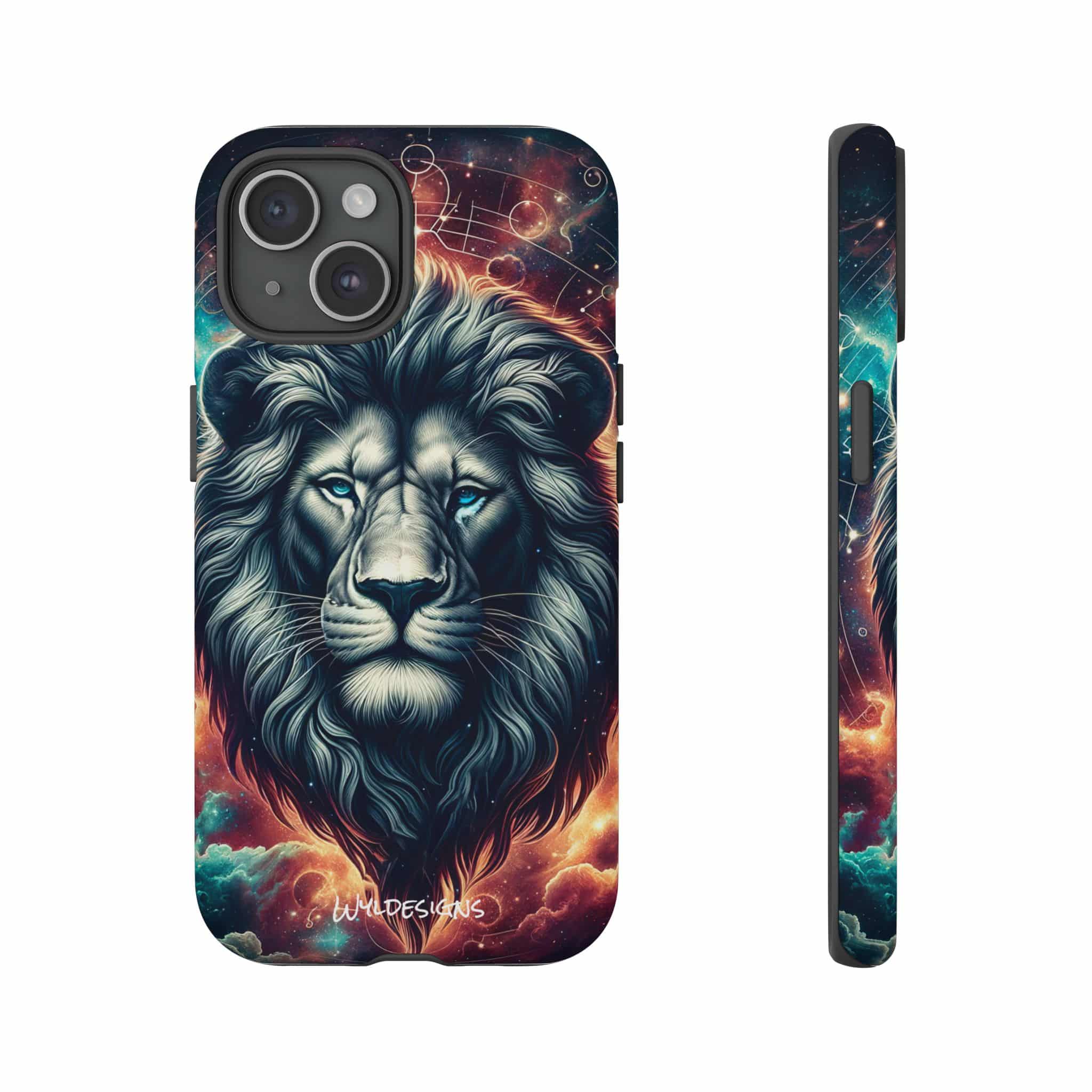Lion In The Sky WD-D014 By Wyldesigns Tough Cases - Image 103