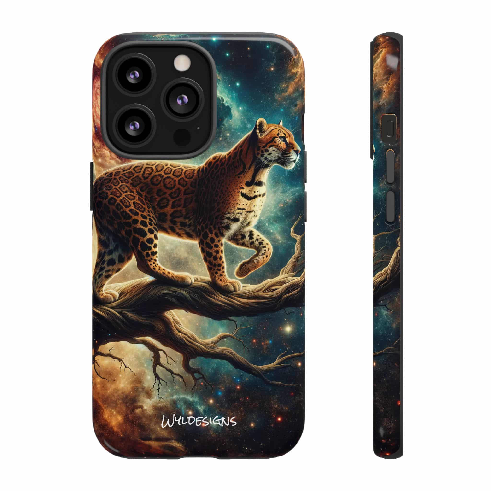 Cosmic Leopard WD-D011 By Wyldesigns Tough Cases - Image 43